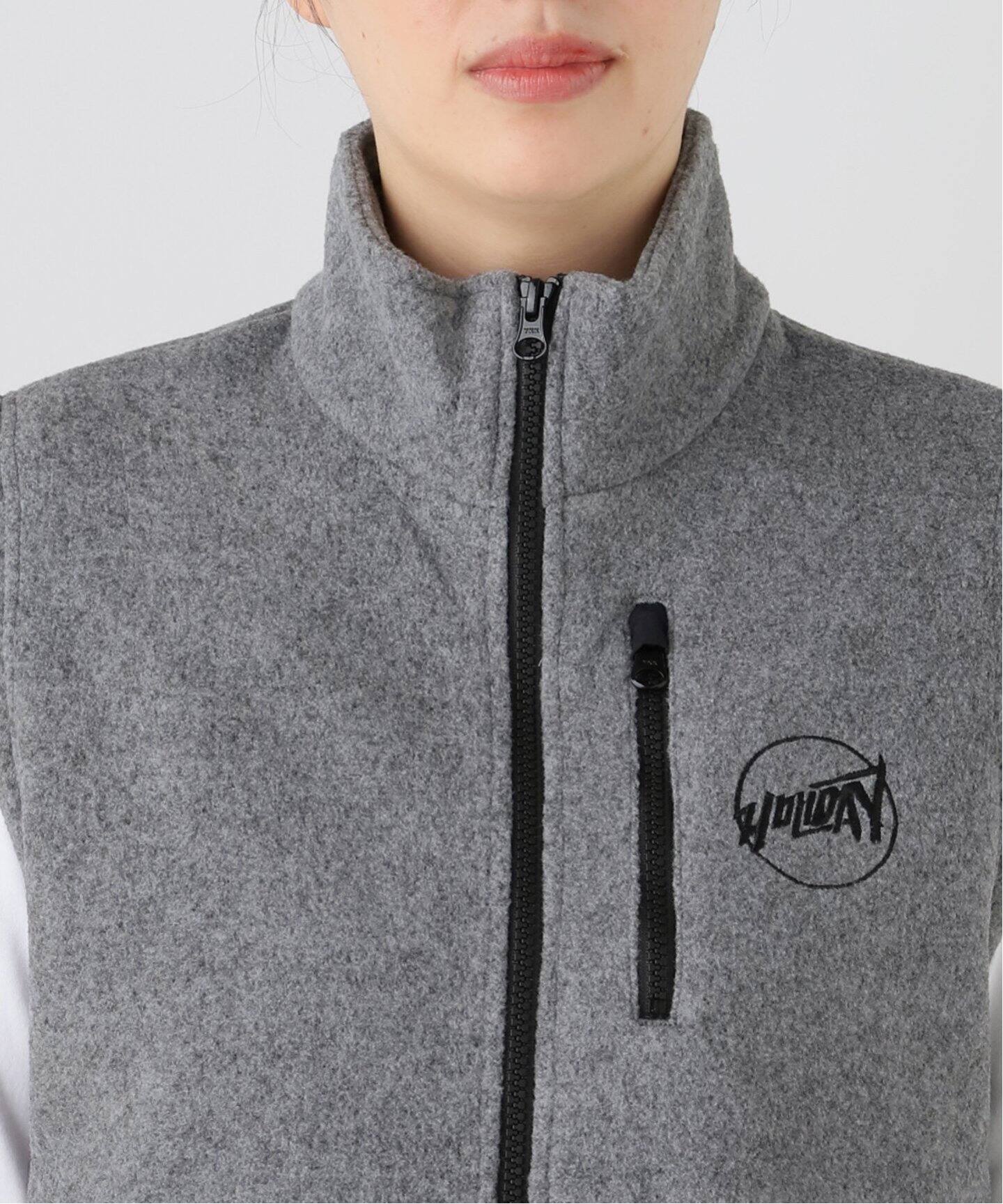 HOLIDAY/ホリデイ】CLASSIC FLEECE VEST（ベスト）｜JOURNAL STANDARD 