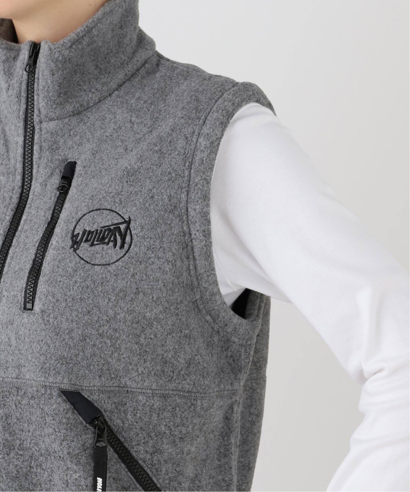 HOLIDAY/ホリデイ】CLASSIC FLEECE VEST（ベスト）｜JOURNAL STANDARD  