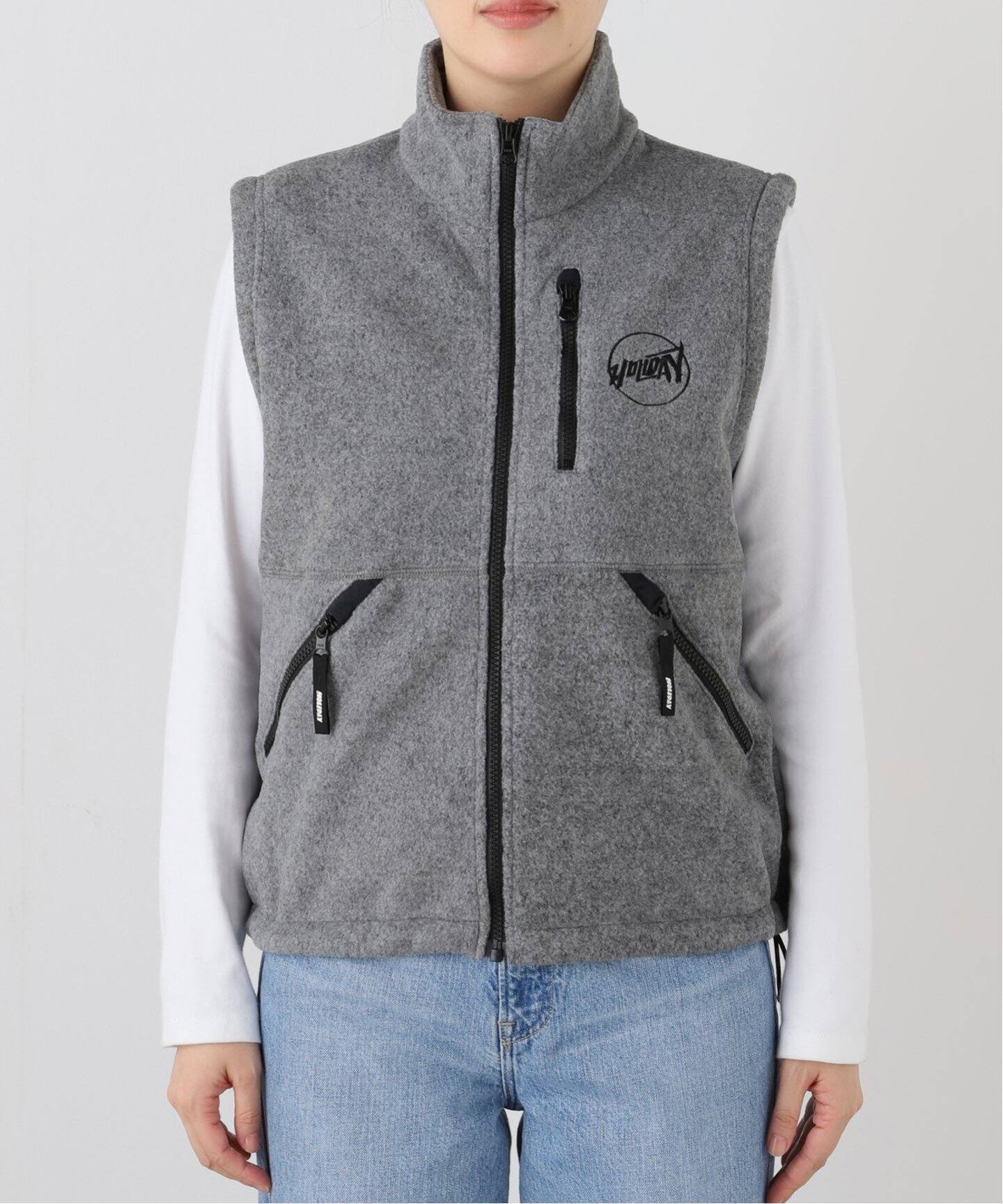 HOLIDAY/ホリデイ】CLASSIC FLEECE VEST（ベスト）｜JOURNAL STANDARD 