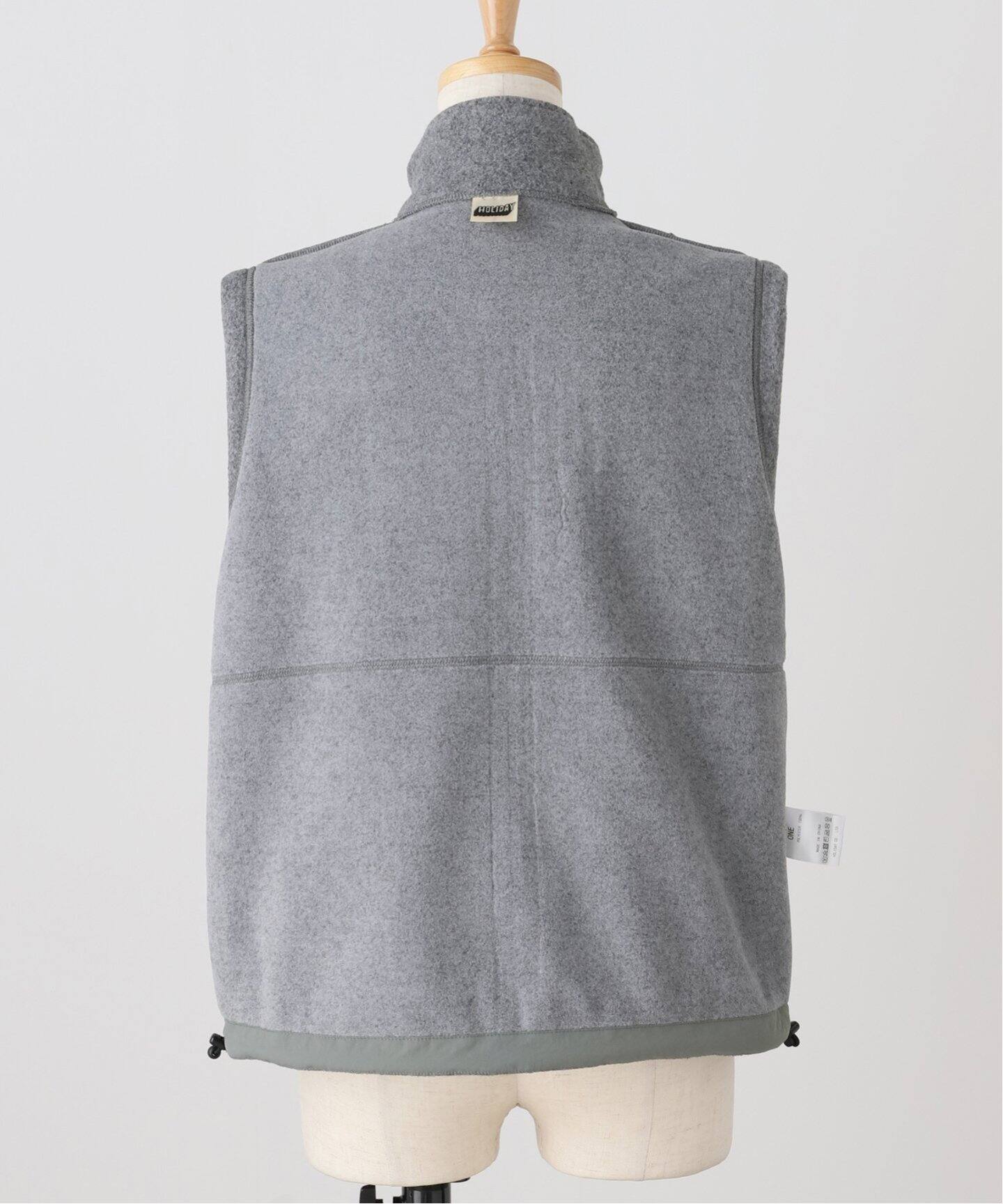 HOLIDAY/ホリデイ】CLASSIC FLEECE VEST（ベスト）｜JOURNAL STANDARD  