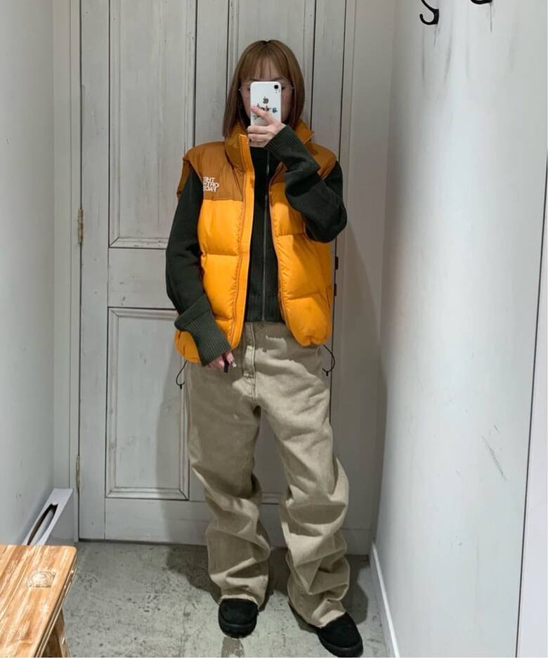 THE NORTH FACE / ザ ノースフェイス】 NUPTSE VEST ND92338 (UNISEX 