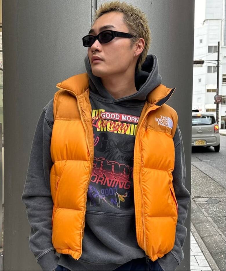 THE NORTH FACE / ザ ノースフェイス】 NUPTSE VEST ND92338 (UNISEX 