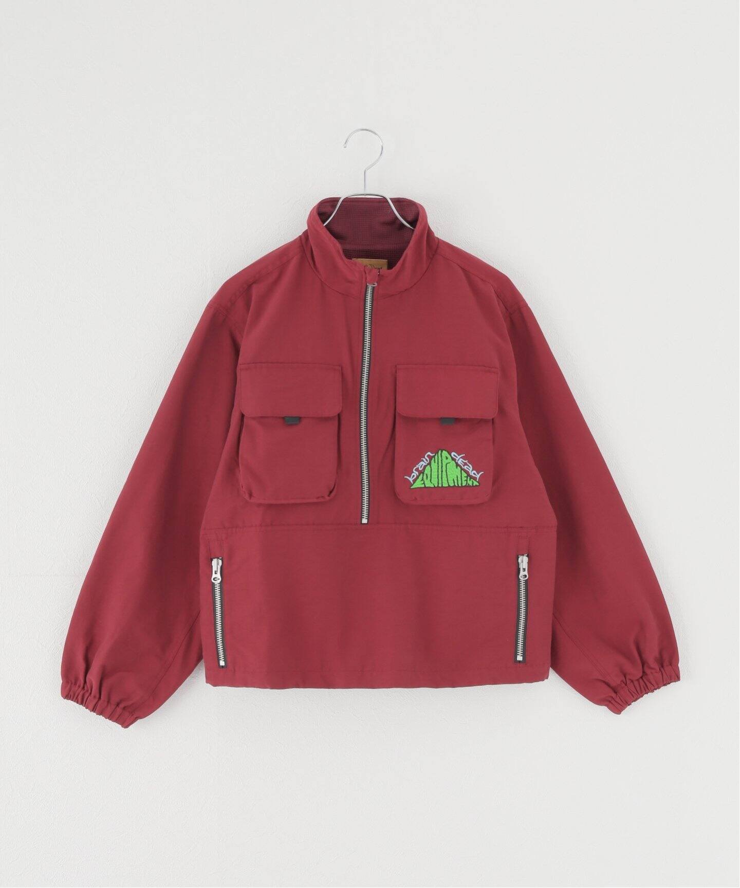 ブレインデッド BRAIN DEAD いとおしく MA1 試着のみ 