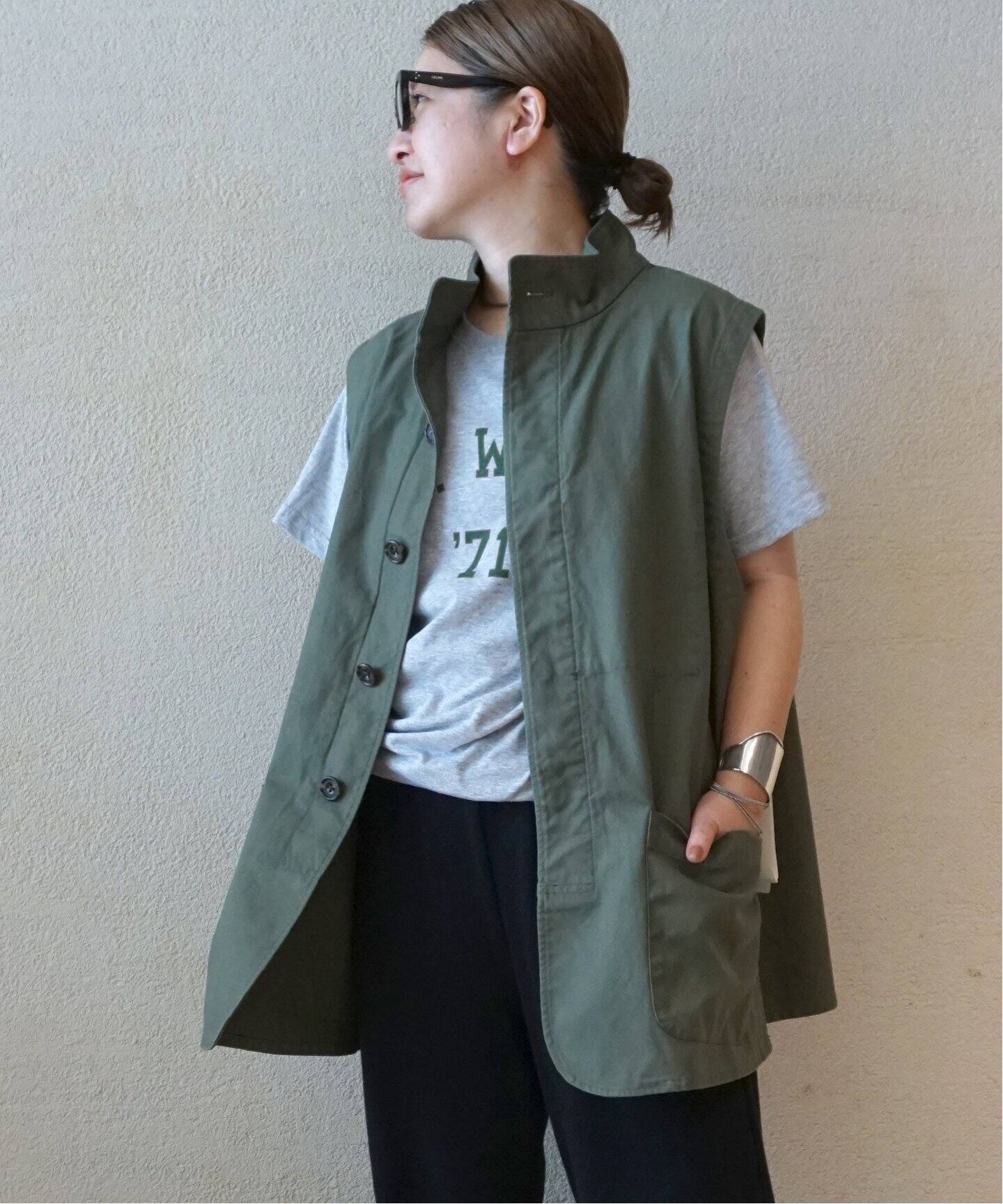 ダック ベスト（ベスト）｜journal standard luxe（ジャーナル 
