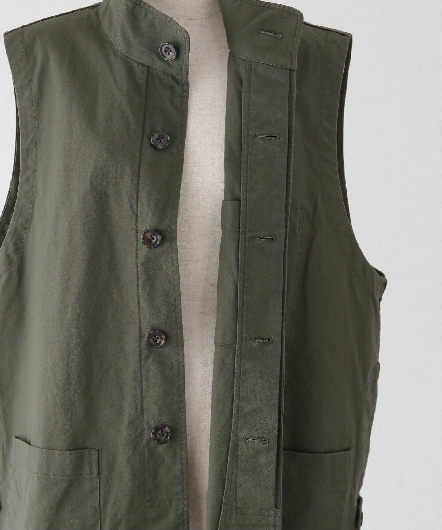 ダック ベスト（ベスト）｜journal standard luxe（ジャーナル  