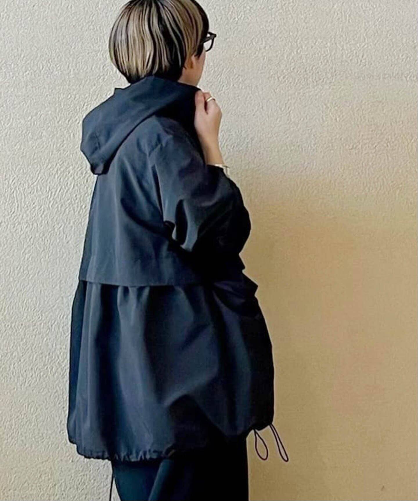 タフタ ヨークブルゾン（その他ブルゾン／アウター）｜journal 