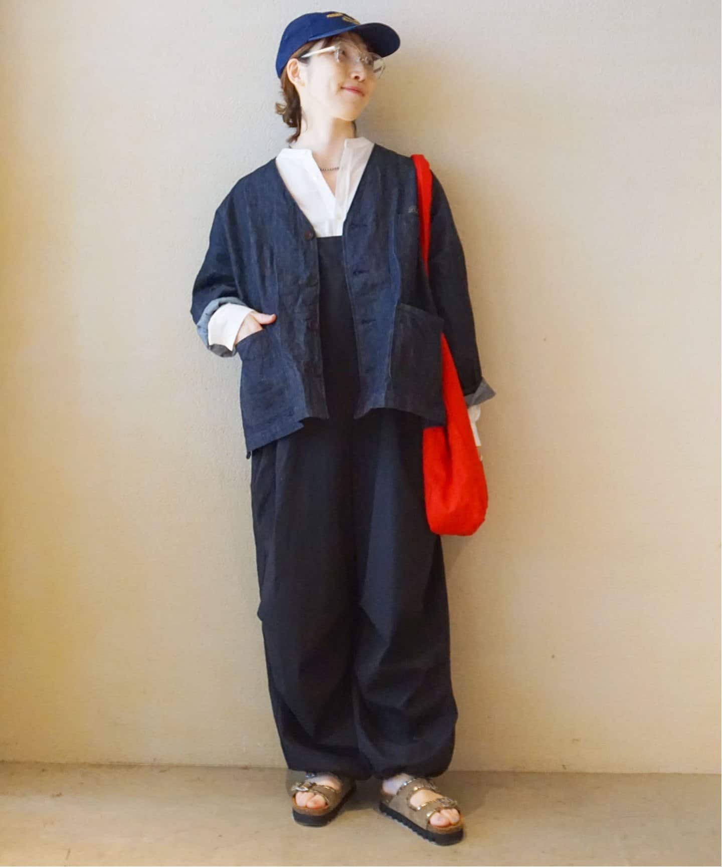 journal standard luxe 【APRIL】デニムブルゾン