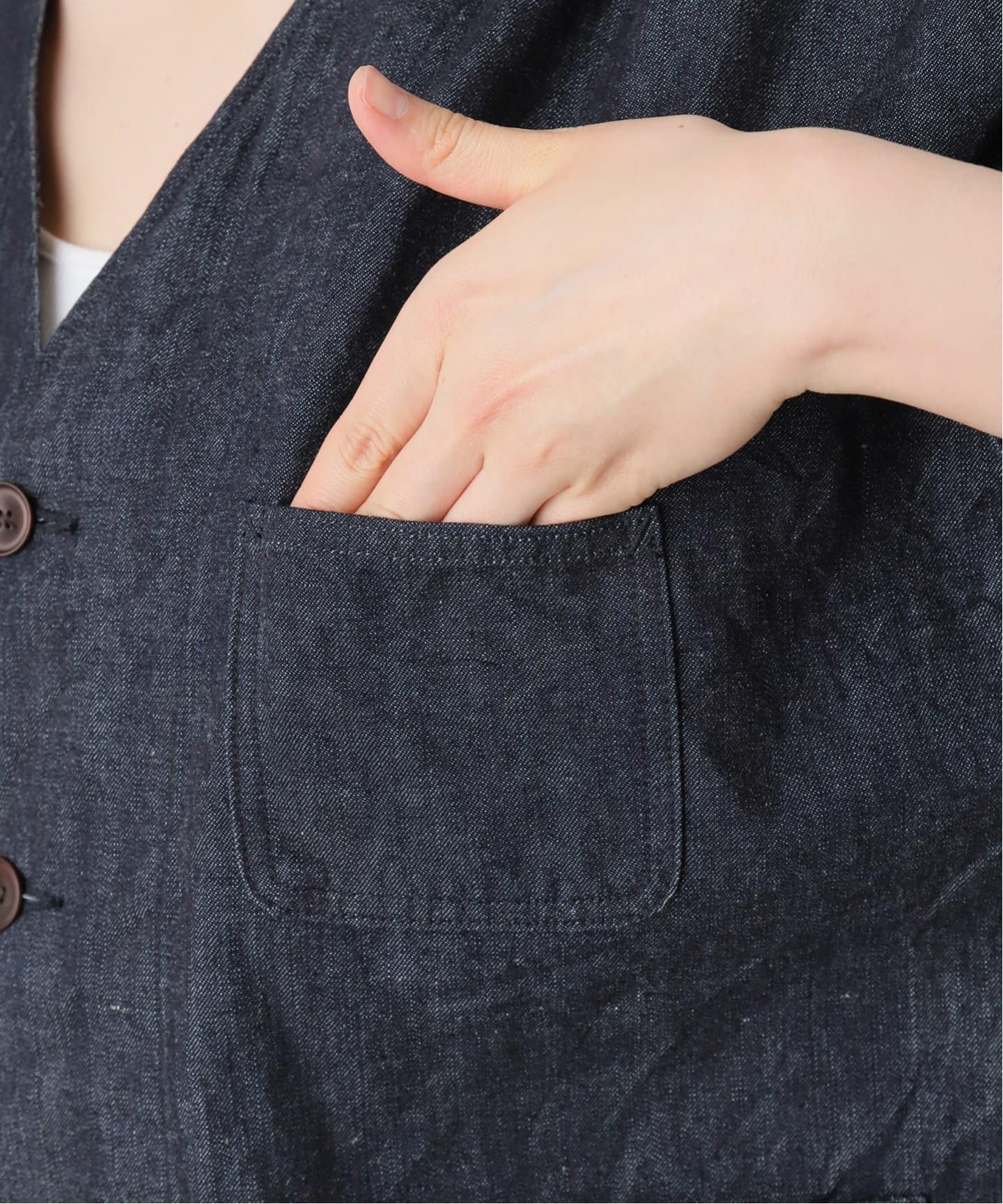 journal standard luxe 【APRIL】デニムブルゾン 中古・古着通販】journal standard luxe (ジャーナル