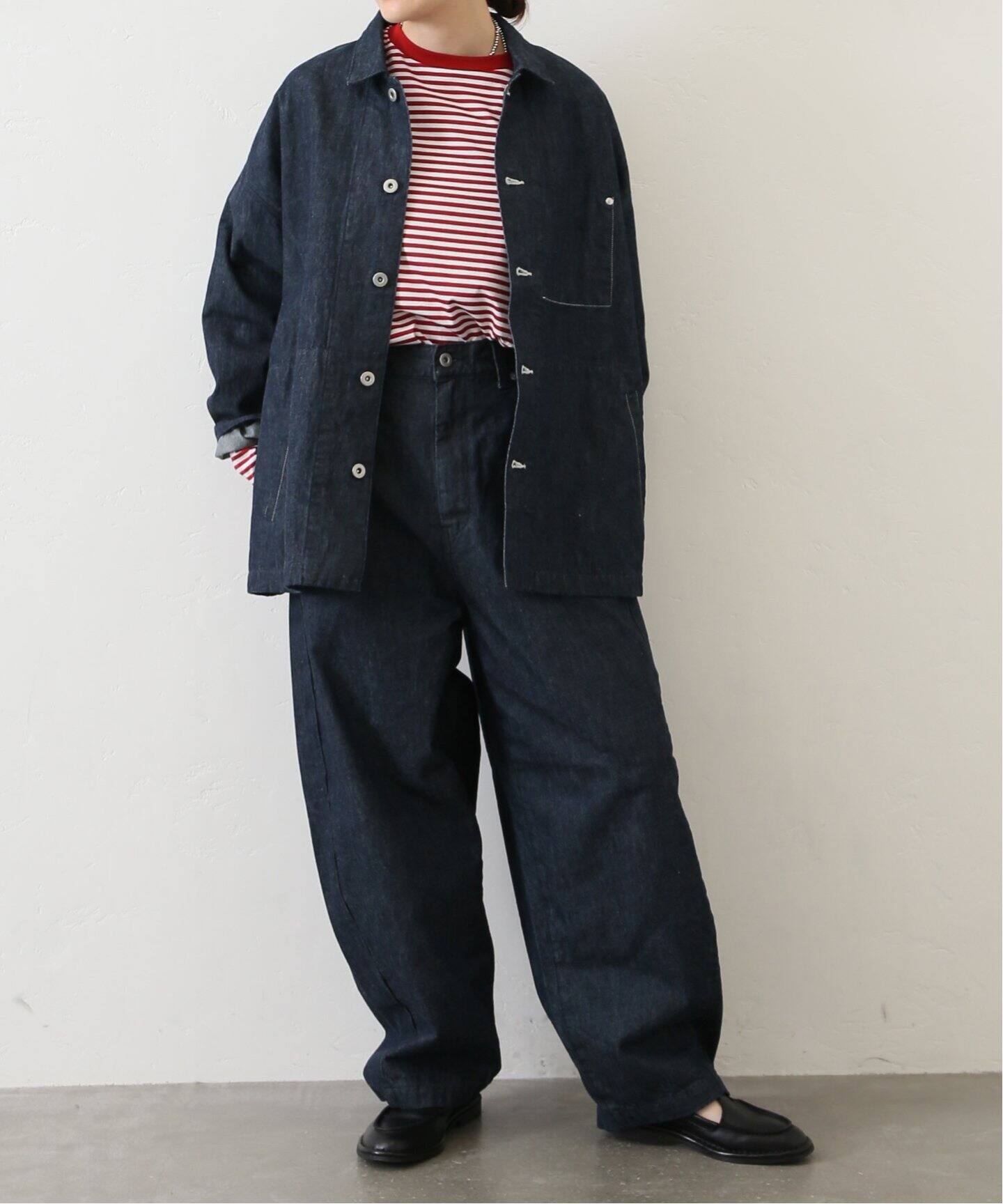 11OZワークデニム ブルゾン（デニムジャケット）｜journal standard  