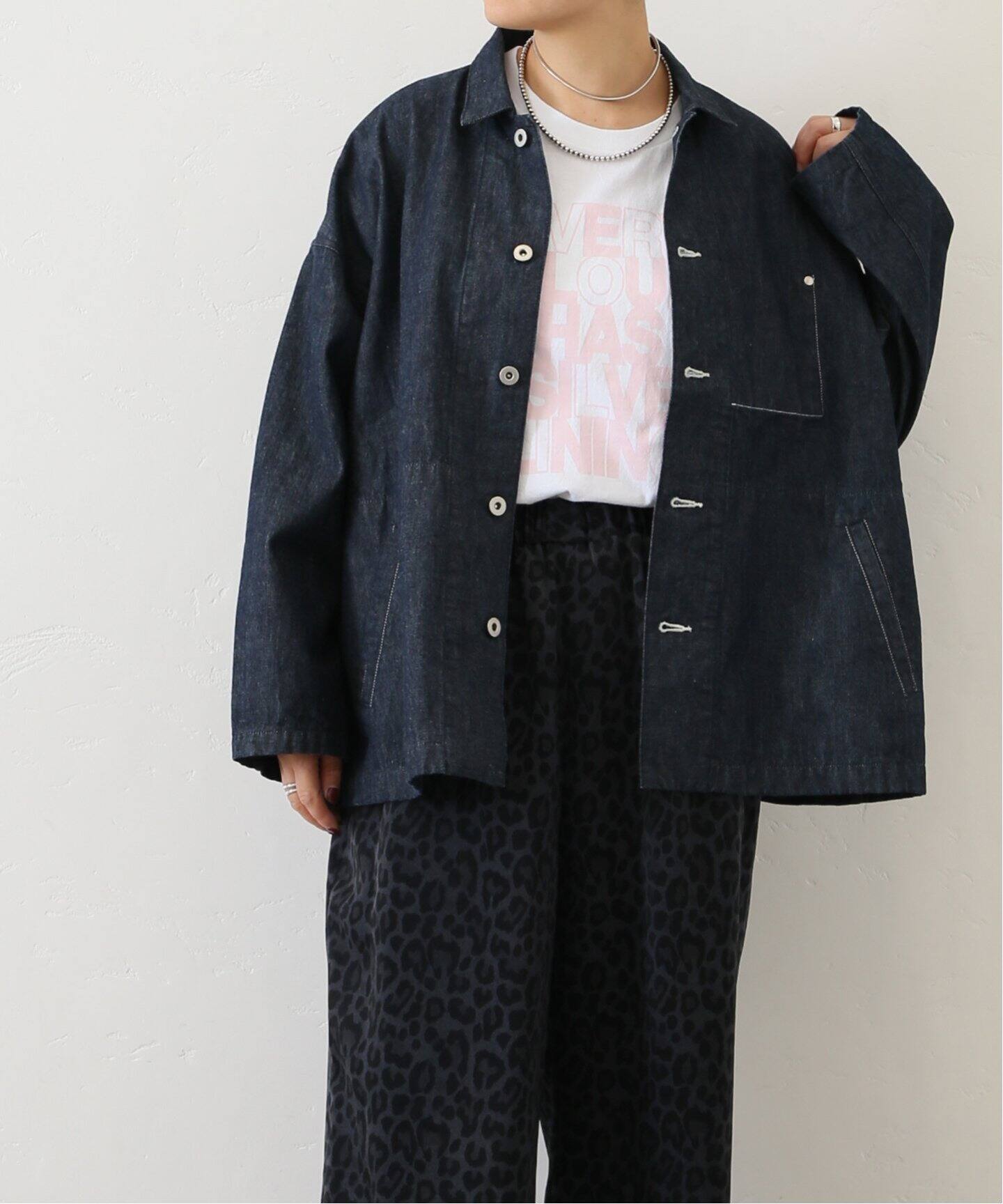 11OZワークデニム ブルゾン（デニムジャケット）｜journal standard  