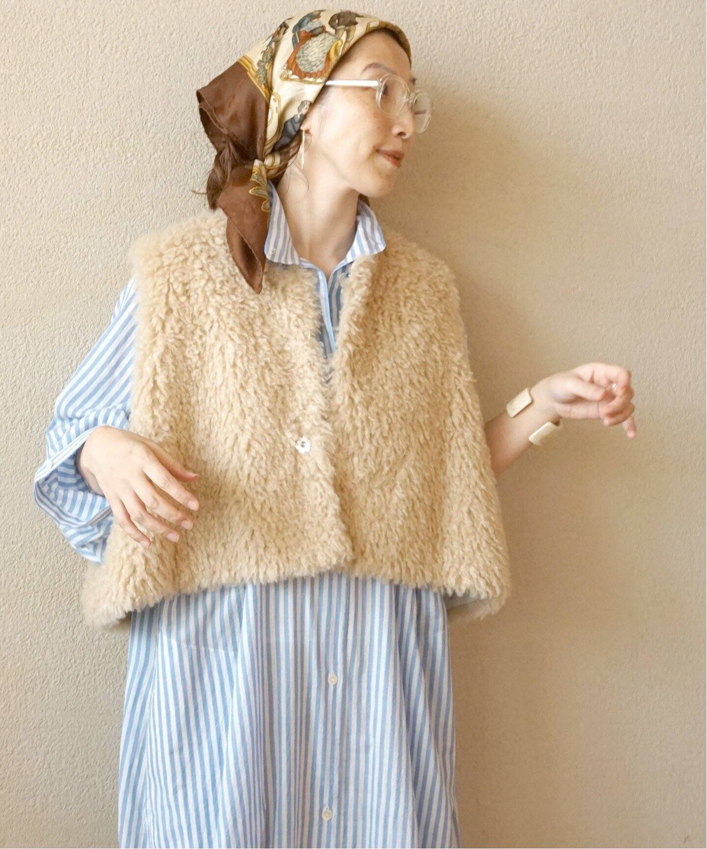カーリーショートベスト（027）（ベスト）｜journal standard luxe 