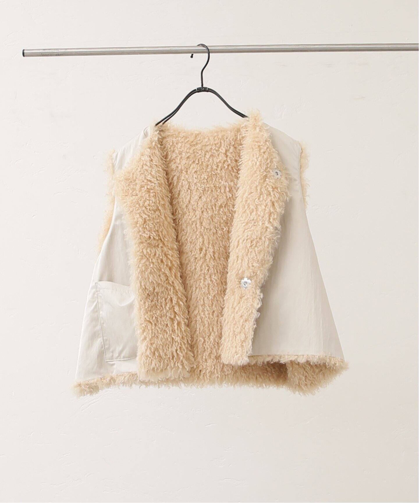 カーリーショートベスト（027）（ベスト）｜journal standard luxe 