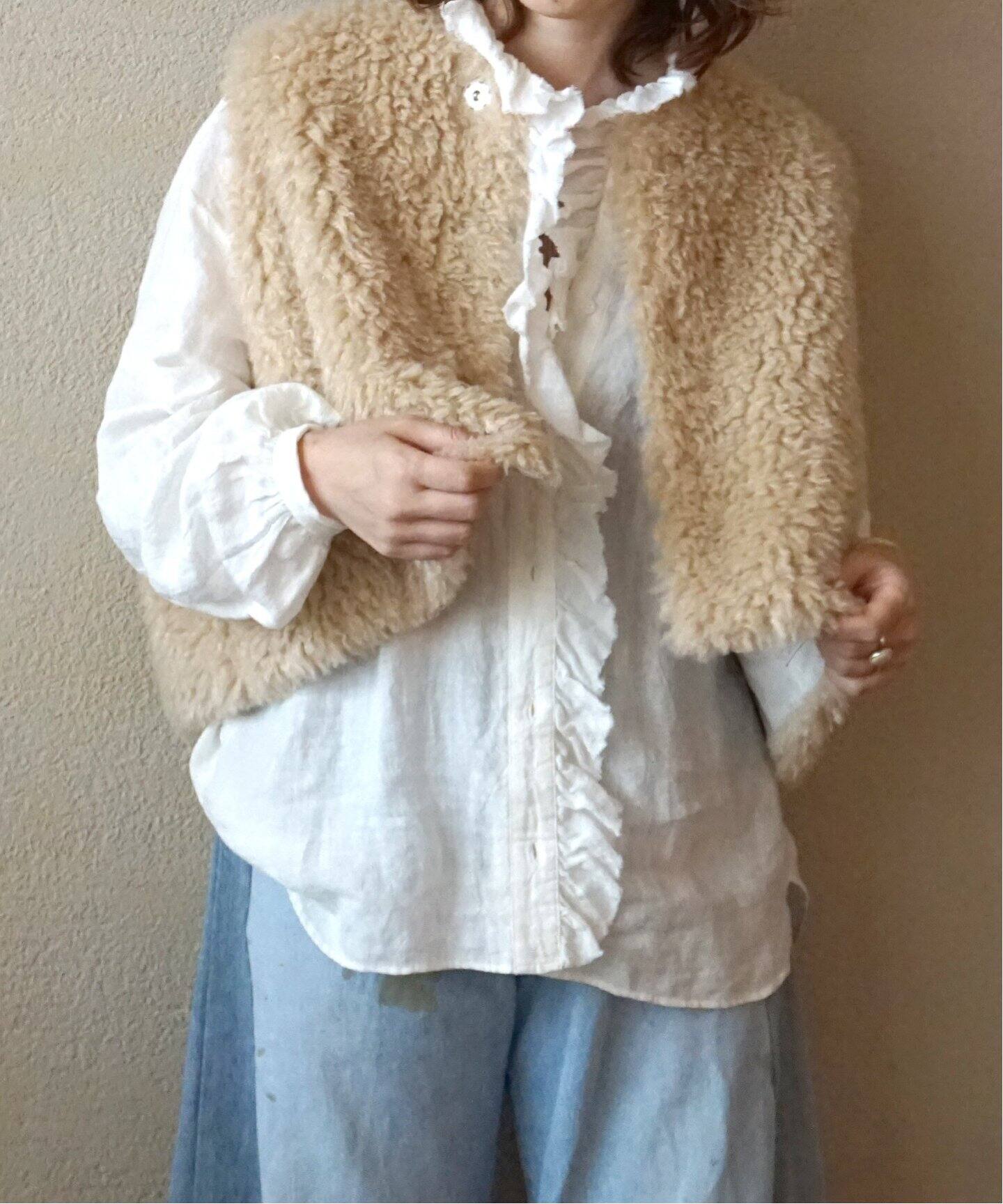 カーリーショートベスト（027）（ベスト）｜journal standard luxe 