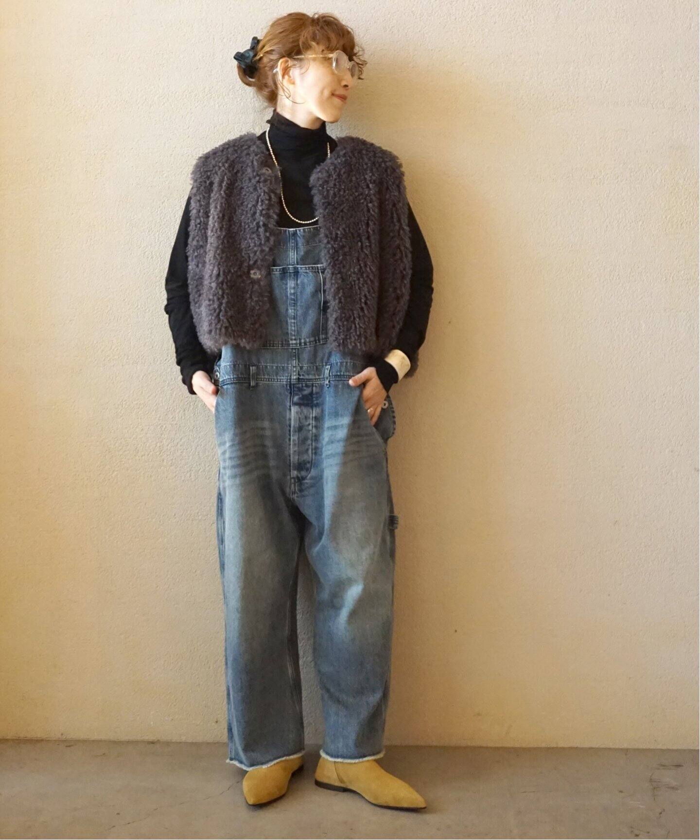 カーリーショートベスト（006）（ベスト）｜journal standard luxe 