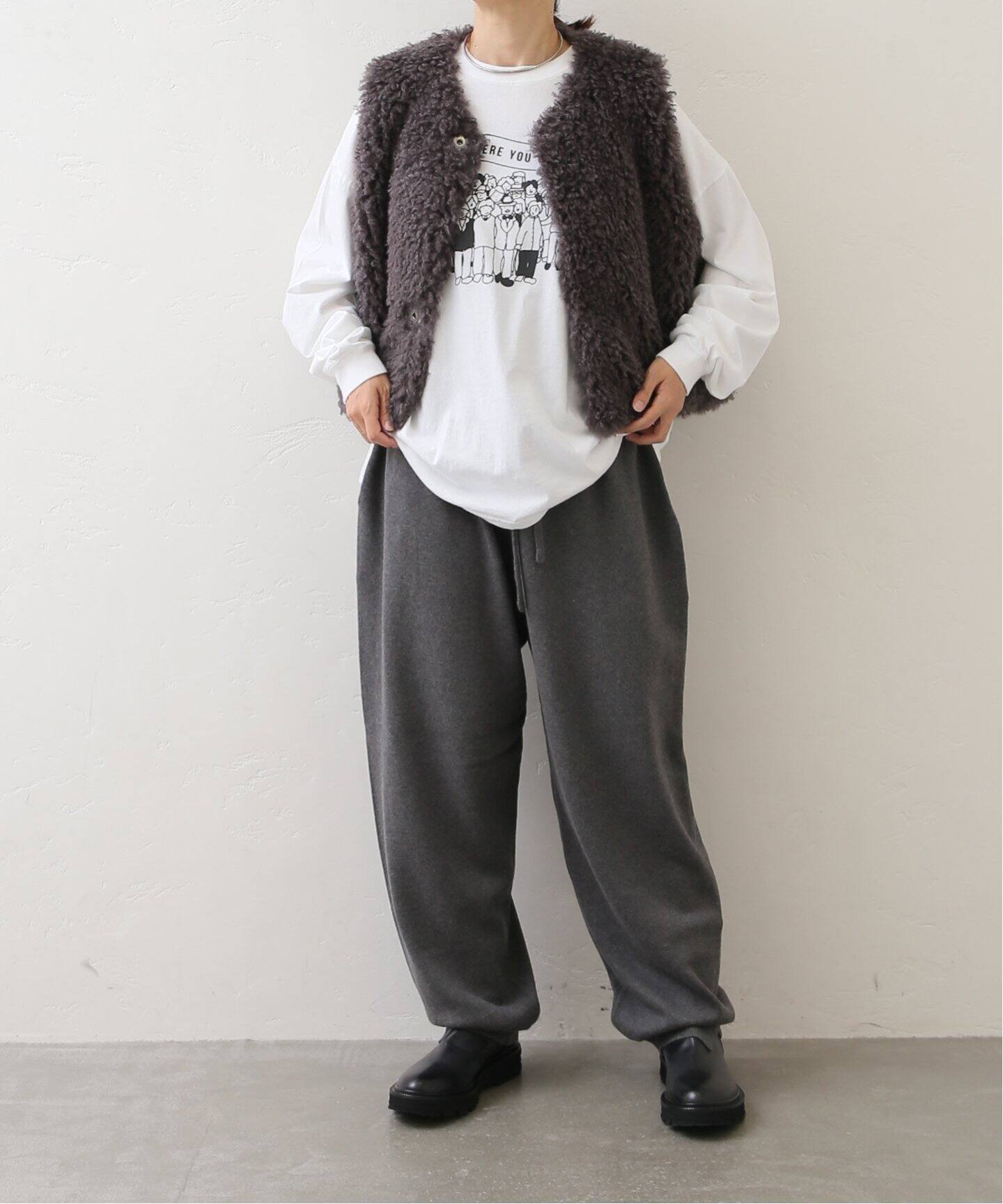 カーリーショートベスト（006）（ベスト）｜journal standard luxe 