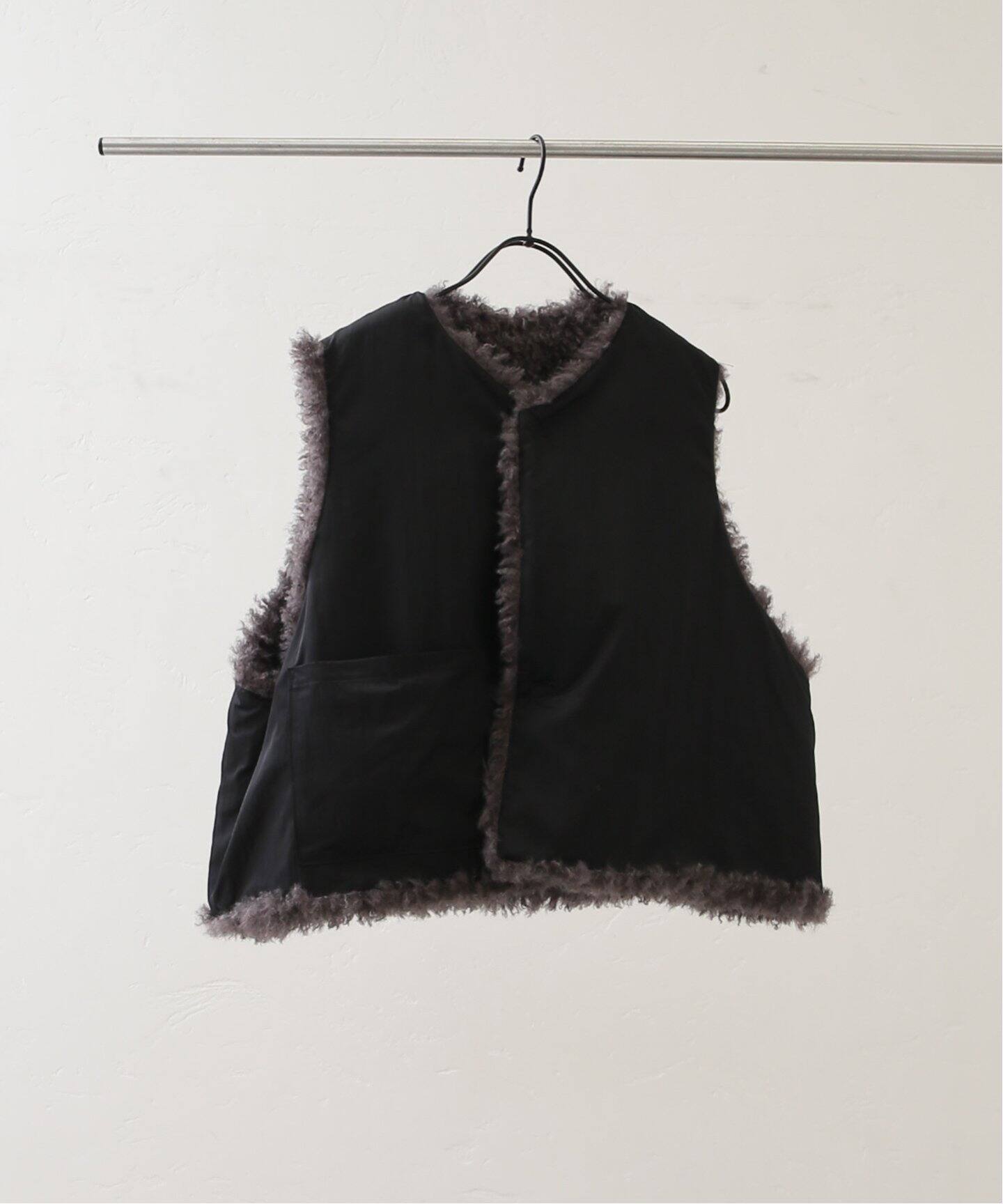 カーリーショートベスト（006）（ベスト）｜journal standard luxe 