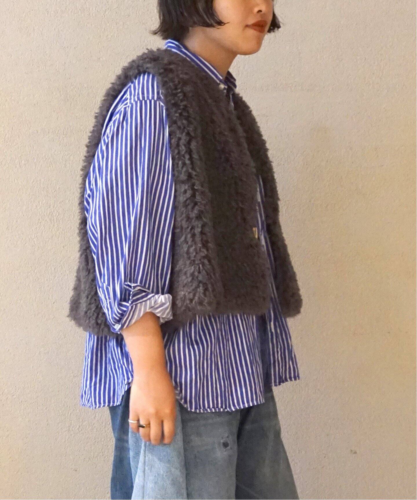 カーリーショートベスト（006）（ベスト）｜journal standard luxe 