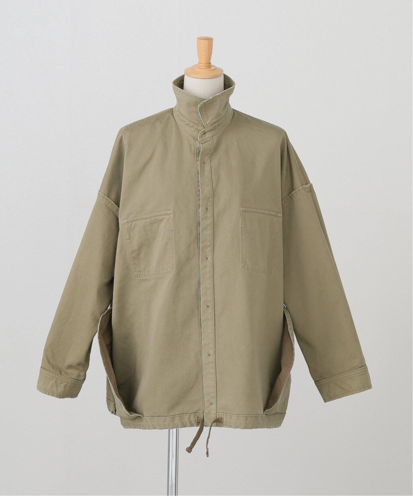 バックサテンCPOシャツブルゾン（その他ブルゾン／アウター