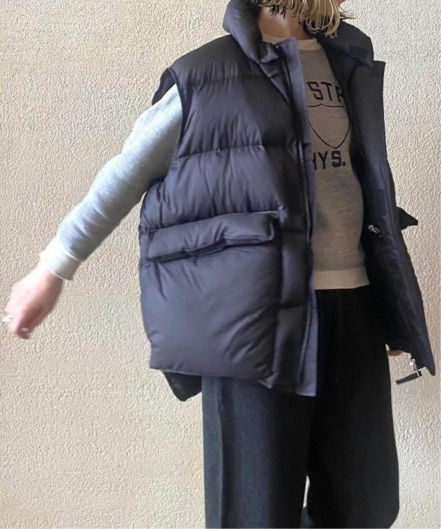 HERILL / ヘリル】 Body Armor Downvest（ダウン・中綿ベスト