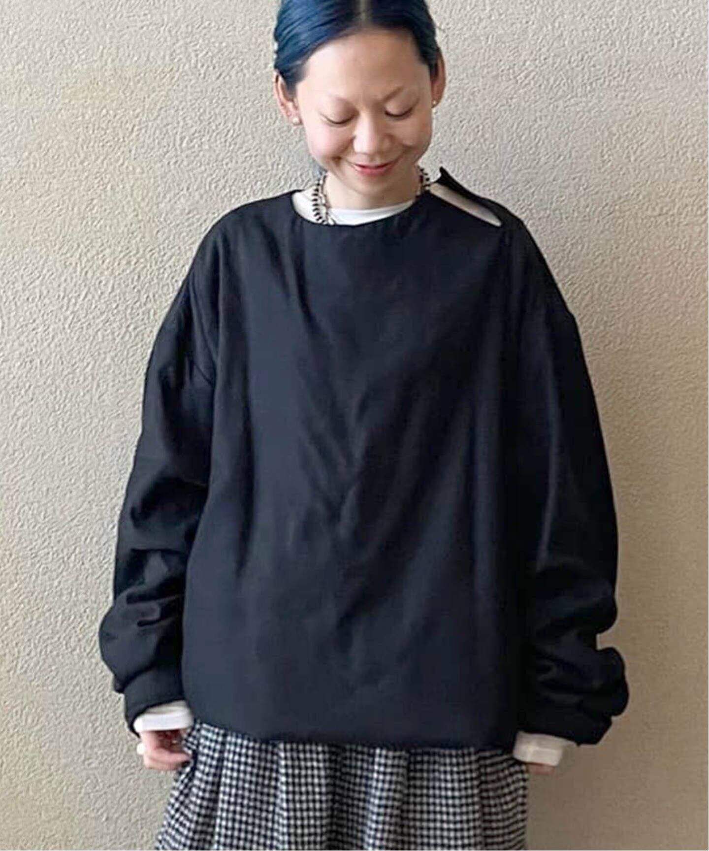 seya. / セヤ】TRACK PULLOVER（中綿・キルティング）｜journal  