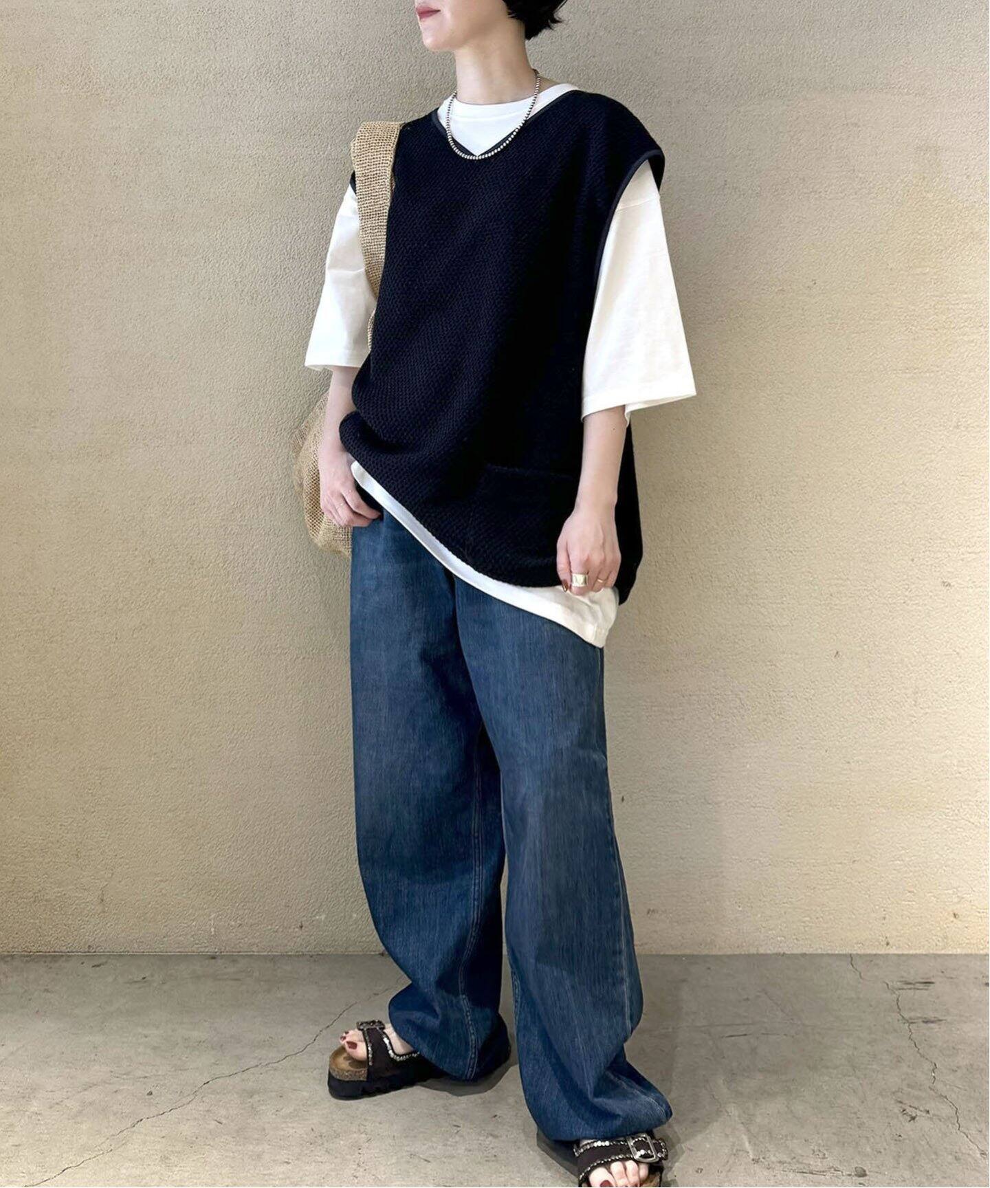 chimala/チマラ】JAQUARD KNIT VEST（ベスト）｜journal standard luxe 
