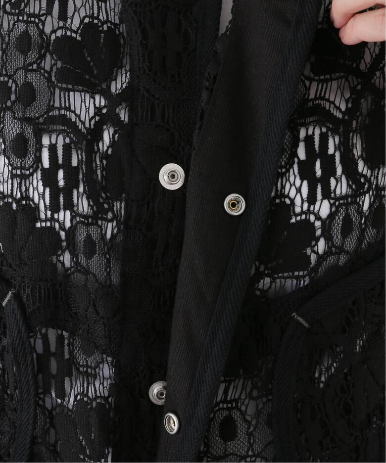 HARi / ハリ】LACE WORK VEST（ベスト）｜journal standard luxe 