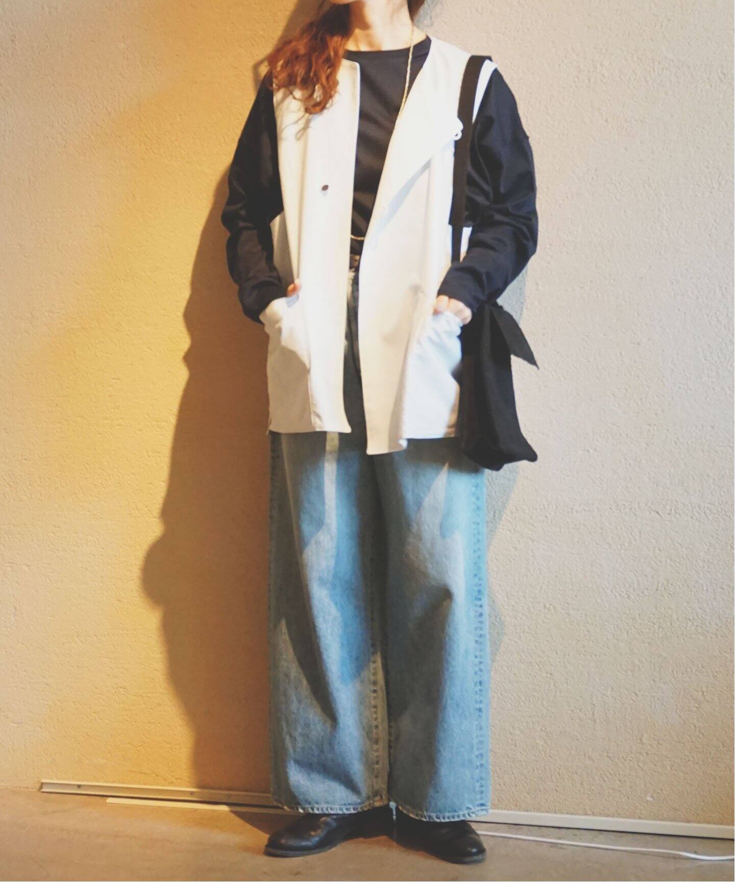luxe ES:S / エスREVERSIBLE VEST luxe ES:S / エスREVERSIBLE VEST