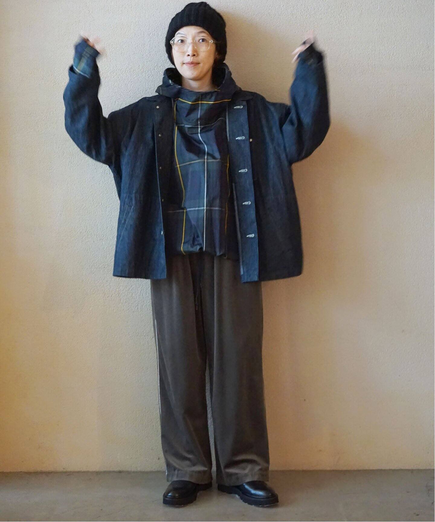 ts(s) /ティーエスエス】TARTAN STRING PULL PARKA（その他ブルゾン 
