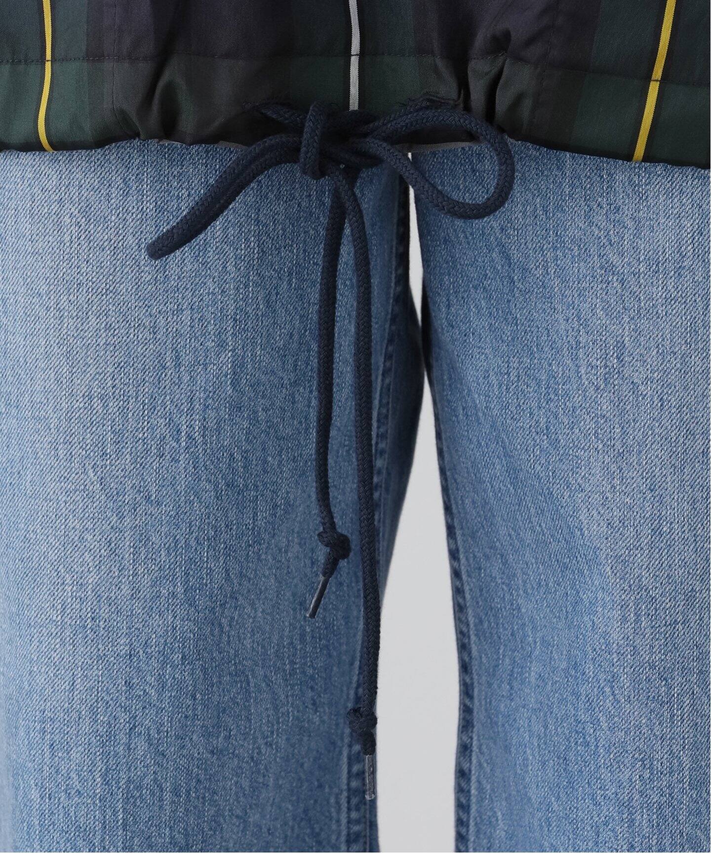 ts(s) /ティーエスエス】TARTAN STRING PULL PARKA（その他ブルゾン 