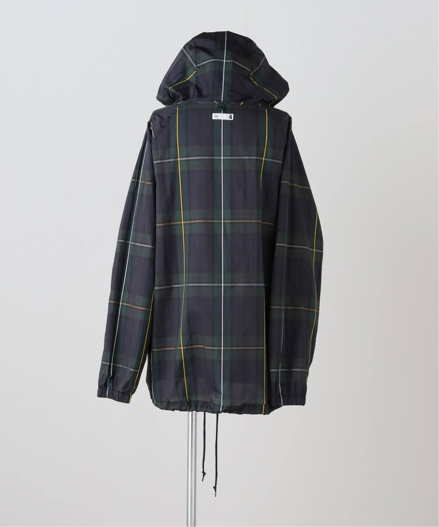 ts(s) /ティーエスエス】TARTAN STRING PULL PARKA（その他ブルゾン 