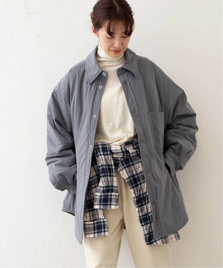 AUTRY】 PADDED SHIRT JACKET（その他ブルゾン／アウター）｜journal  
