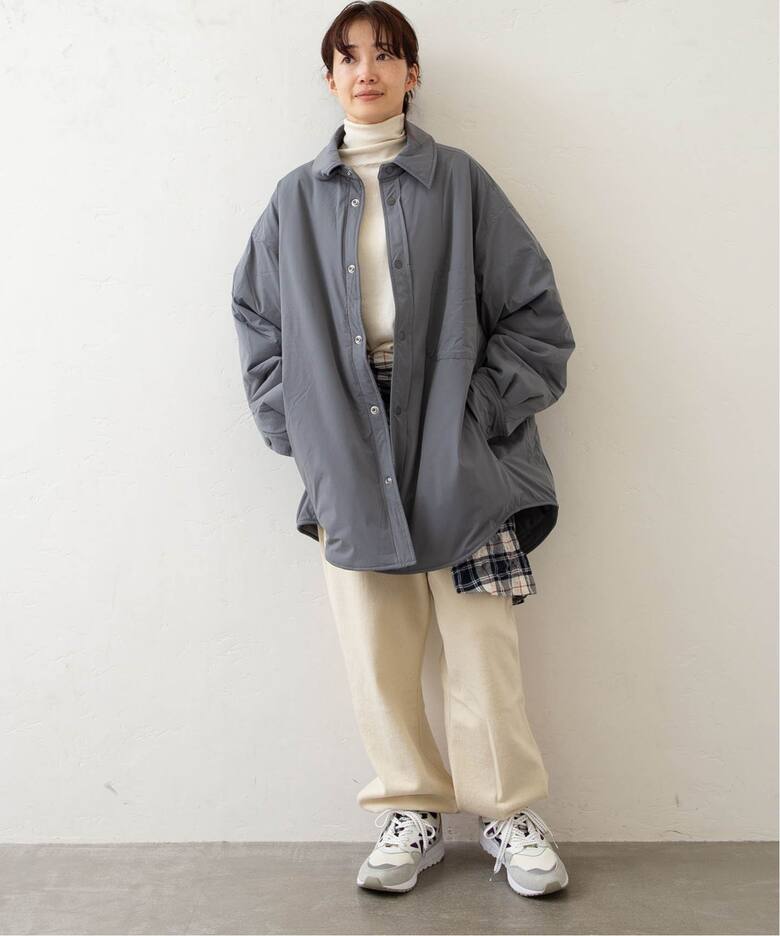 AUTRY】 PADDED SHIRT JACKET（その他ブルゾン／アウター）｜journal  
