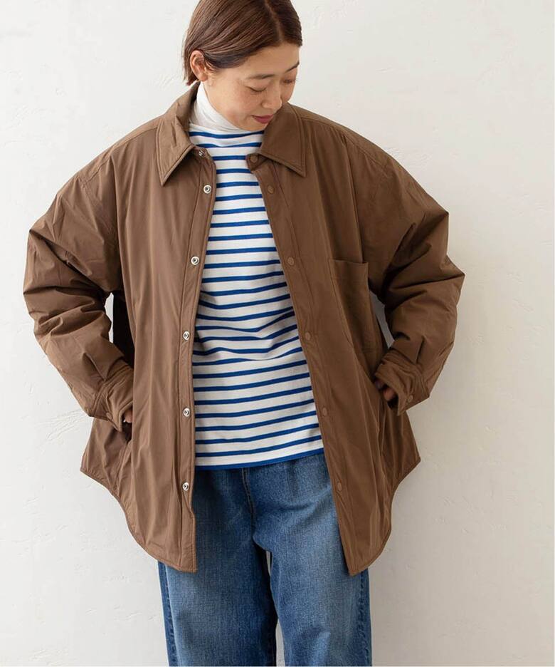 AUTRY】 PADDED SHIRT JACKET（その他ブルゾン／アウター）｜journal  