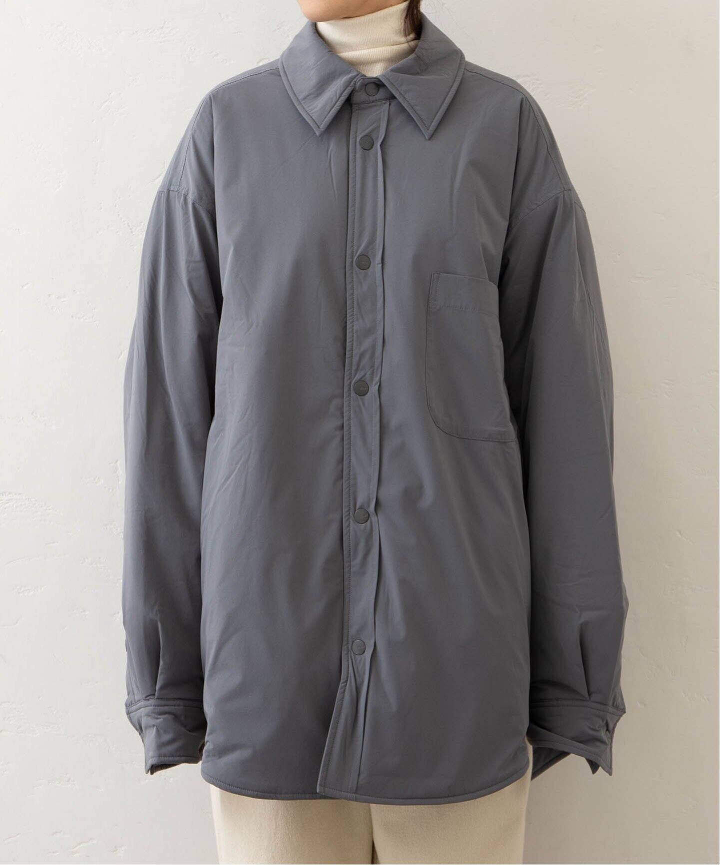 予約》【AUTRY】 PADDED SHIRT JACKET（その他ブルゾン／アウター 