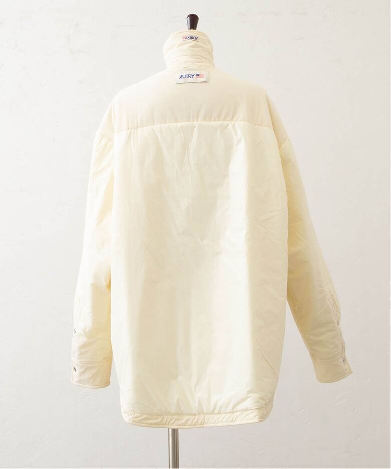 AUTRY】 PADDED SHIRT JACKET（その他ブルゾン／アウター）｜journal  