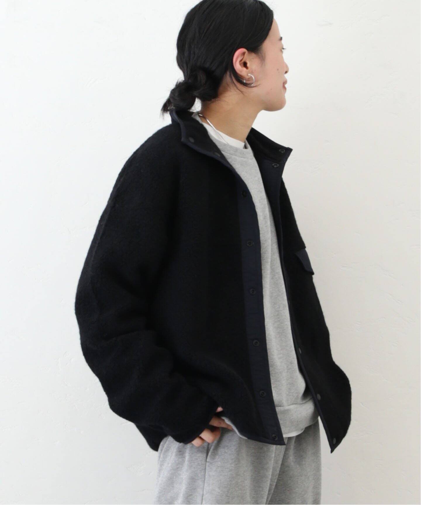 221VILLAGE 】 WOOL PILE CD（ボア・フリース）｜journal standard 