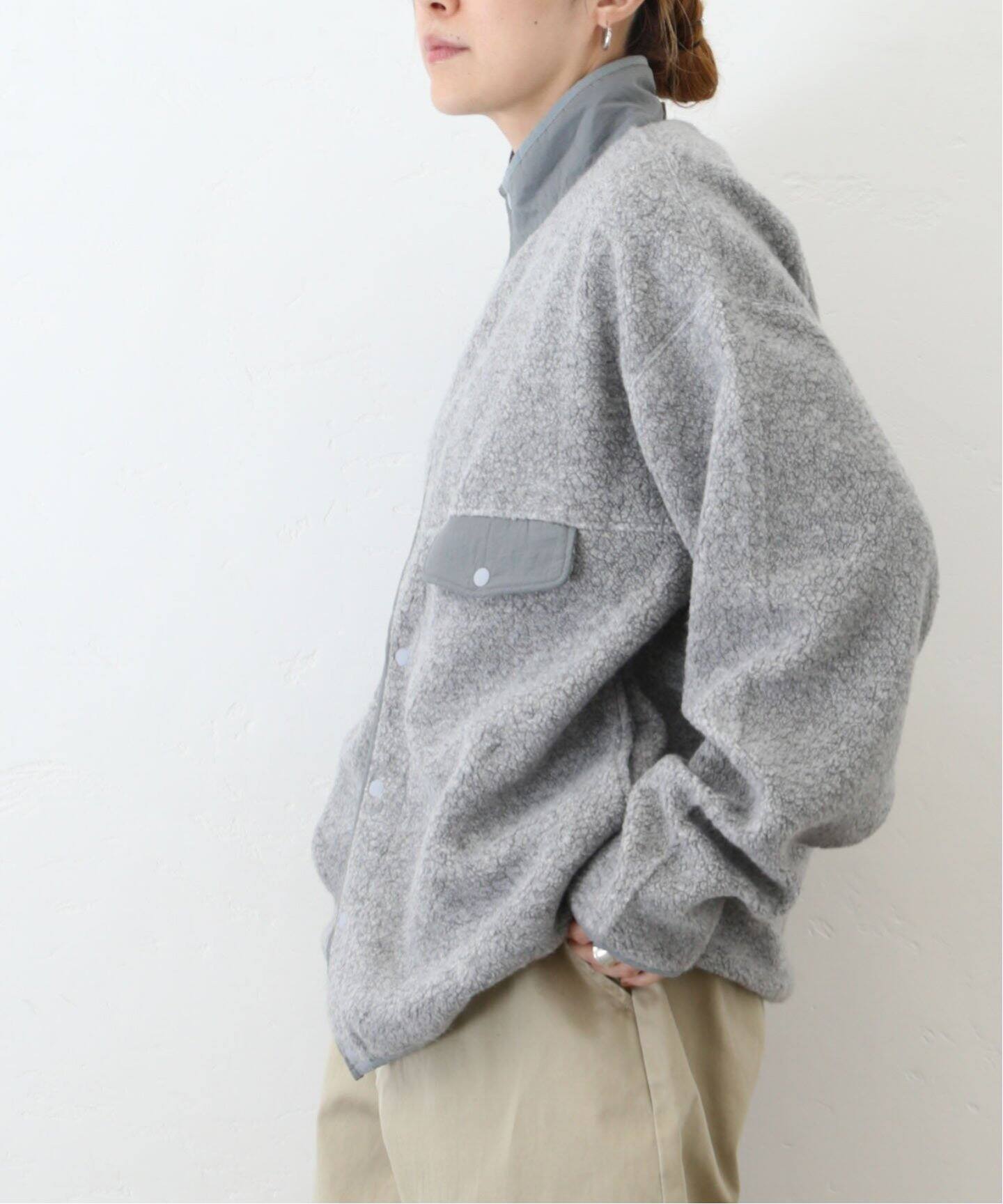 221VILLAGE 】 WOOL PILE CD（ボア・フリース）｜journal standard 