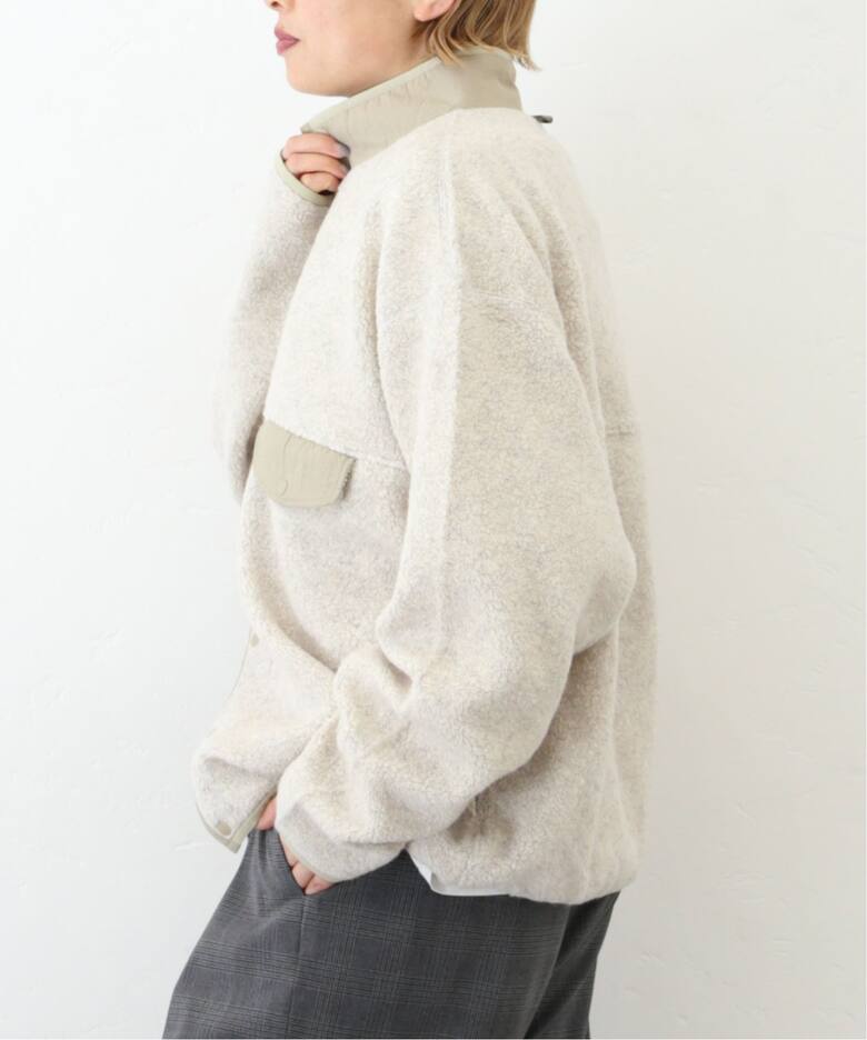 221VILLAGE 】 WOOL PILE CD（ボア・フリース）｜journal standard 