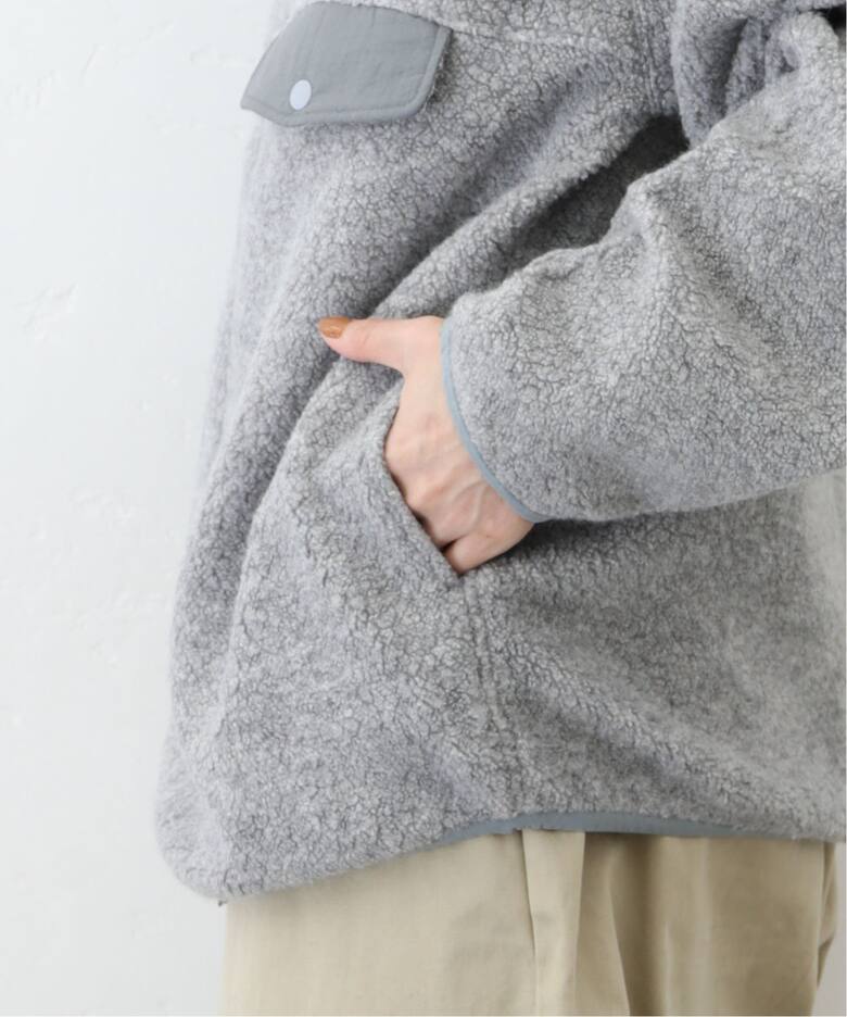 221VILLAGE 】 WOOL PILE CD（ボア・フリース）｜journal standard 