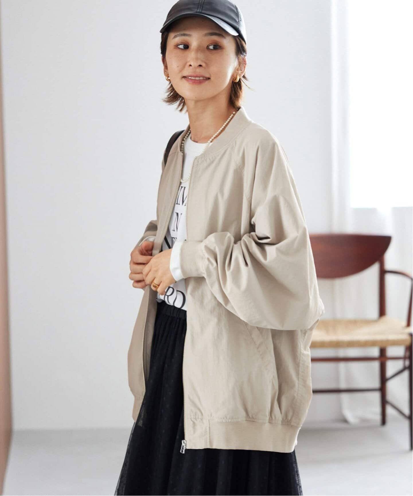 relumeウォッシャブルナイロンタッサーMA-1【美品】 追加4》ウォッシャブルナイロンタッサーMA-1(MA-1)|JOURNAL