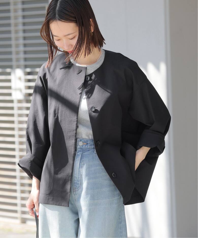 追加2》【SPENSIERATO】クルーネックコクーンブルゾン（その他ブルゾン 