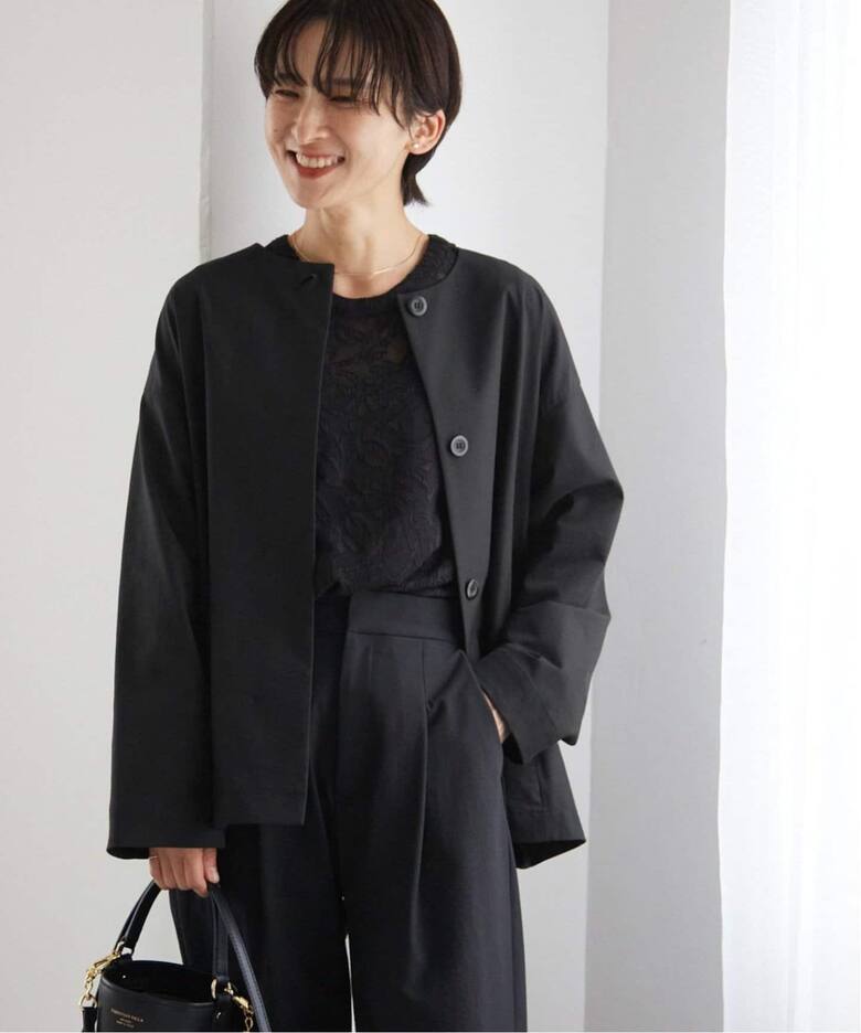 追加2》【SPENSIERATO】クルーネックコクーンブルゾン（その他ブルゾン 