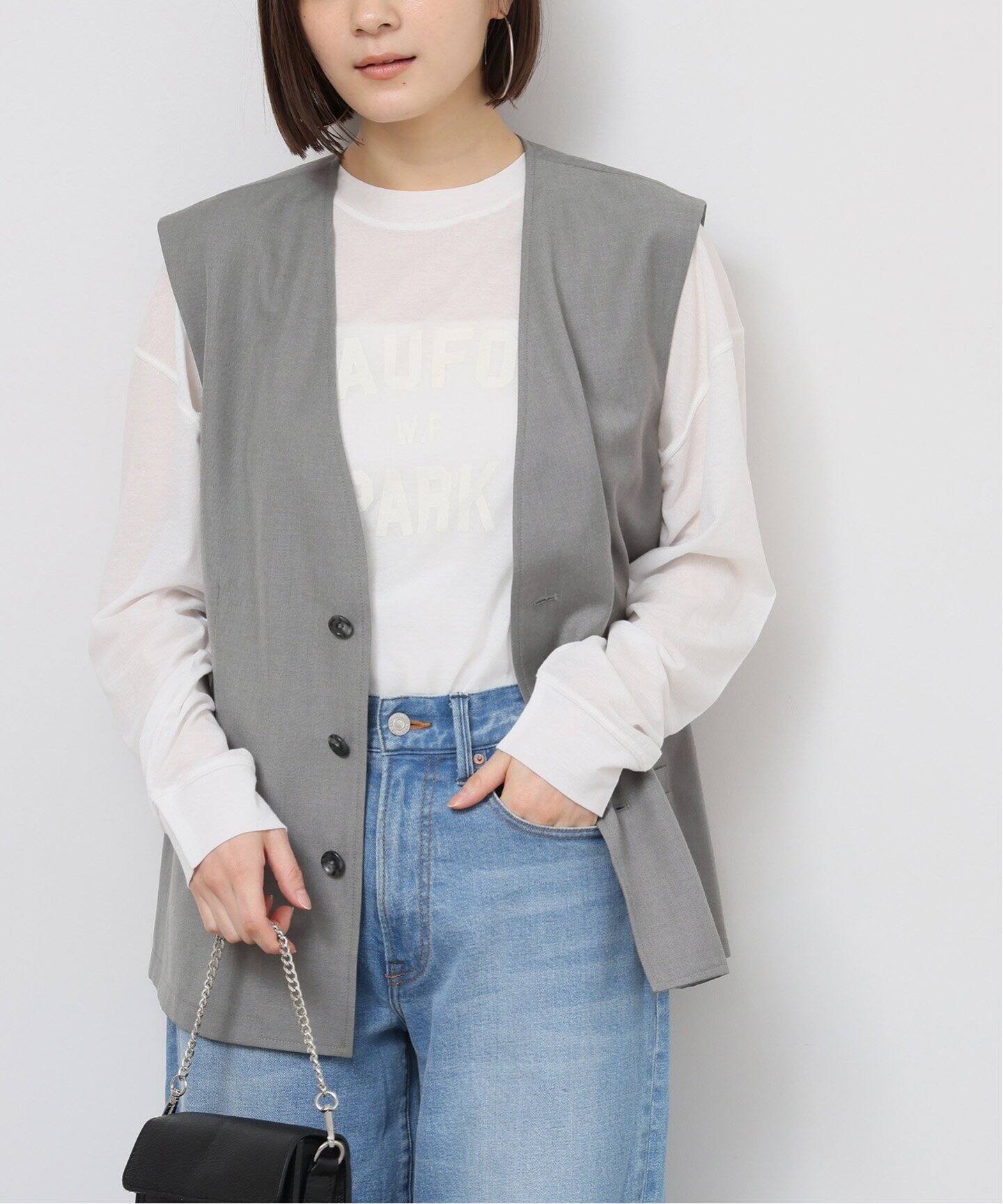 クリアツイルライトベスト（ジレ）｜JOURNAL STANDARD relume 