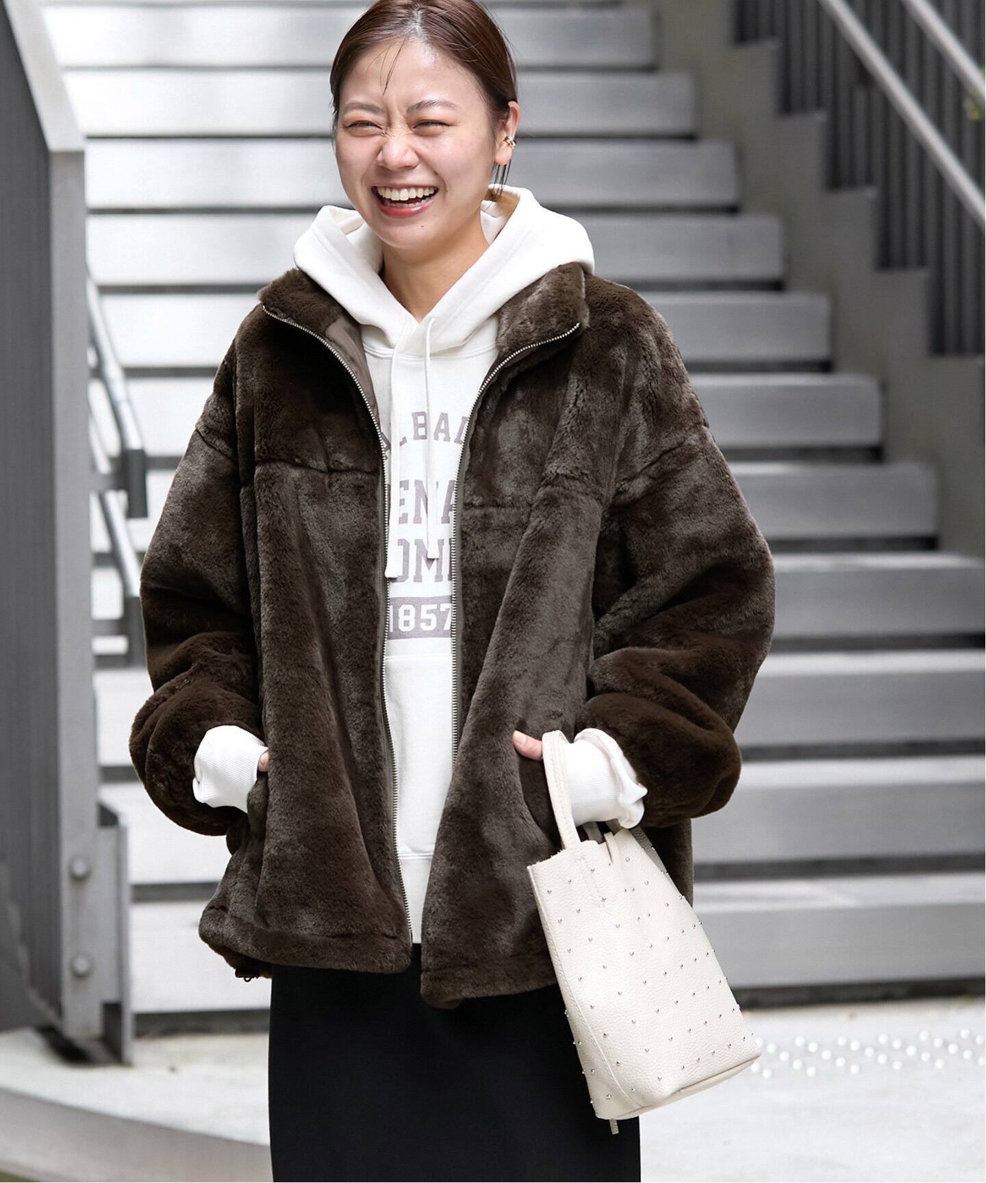 フルジップファーブルゾン（その他ブルゾン／アウター）｜JOURNAL  