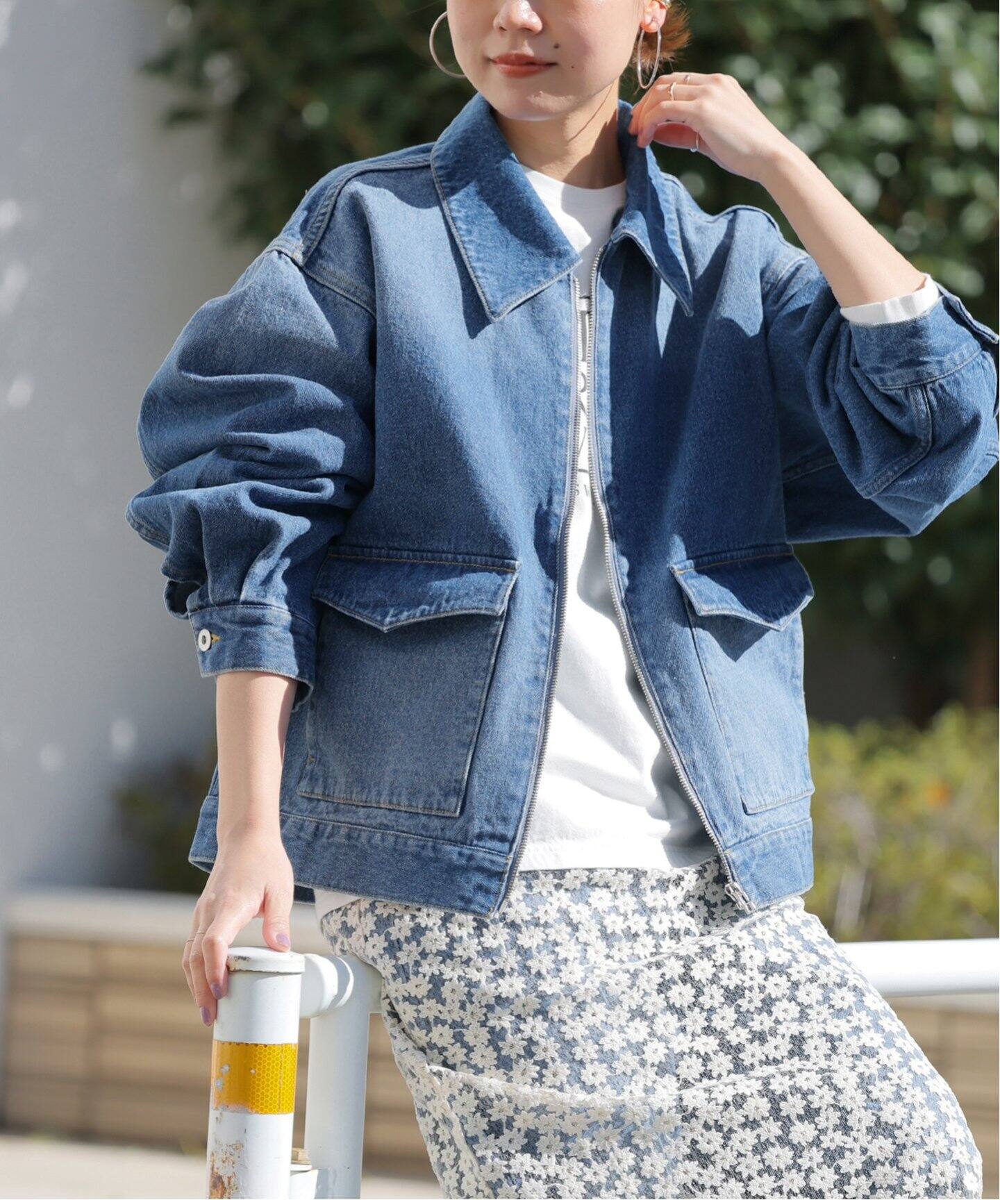 デニムジップブルゾン（デニムジャケット）｜JOURNAL STANDARD relume  