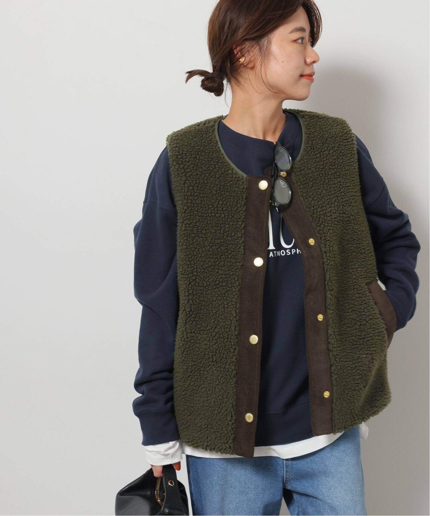 BARBOUR/バブアー】dulsie liner：ボアベスト（ベスト）｜JOURNAL 
