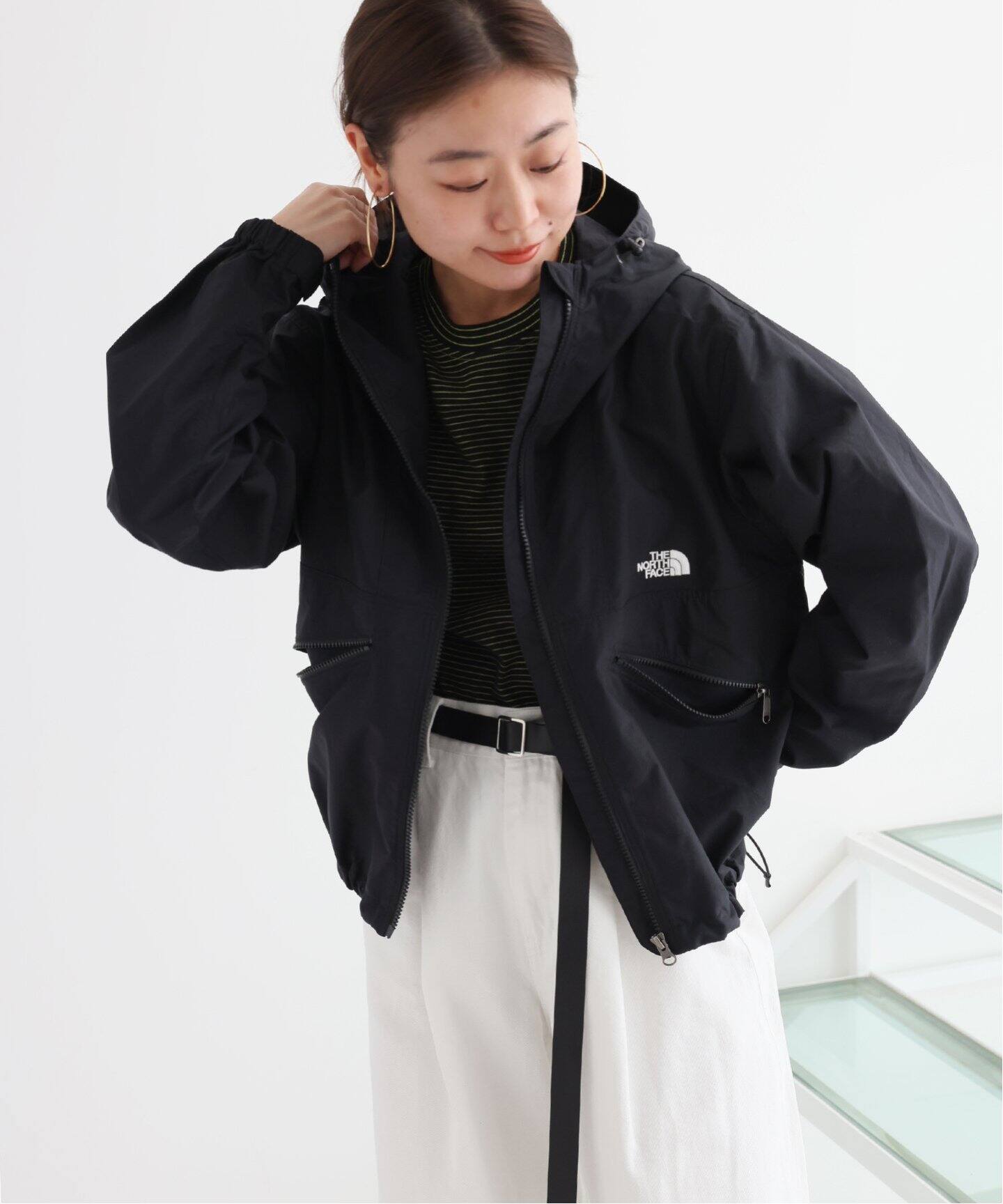 THE NORTH FACE/ ザノースフェイス】 Short Compact Jacket：ブルゾン 