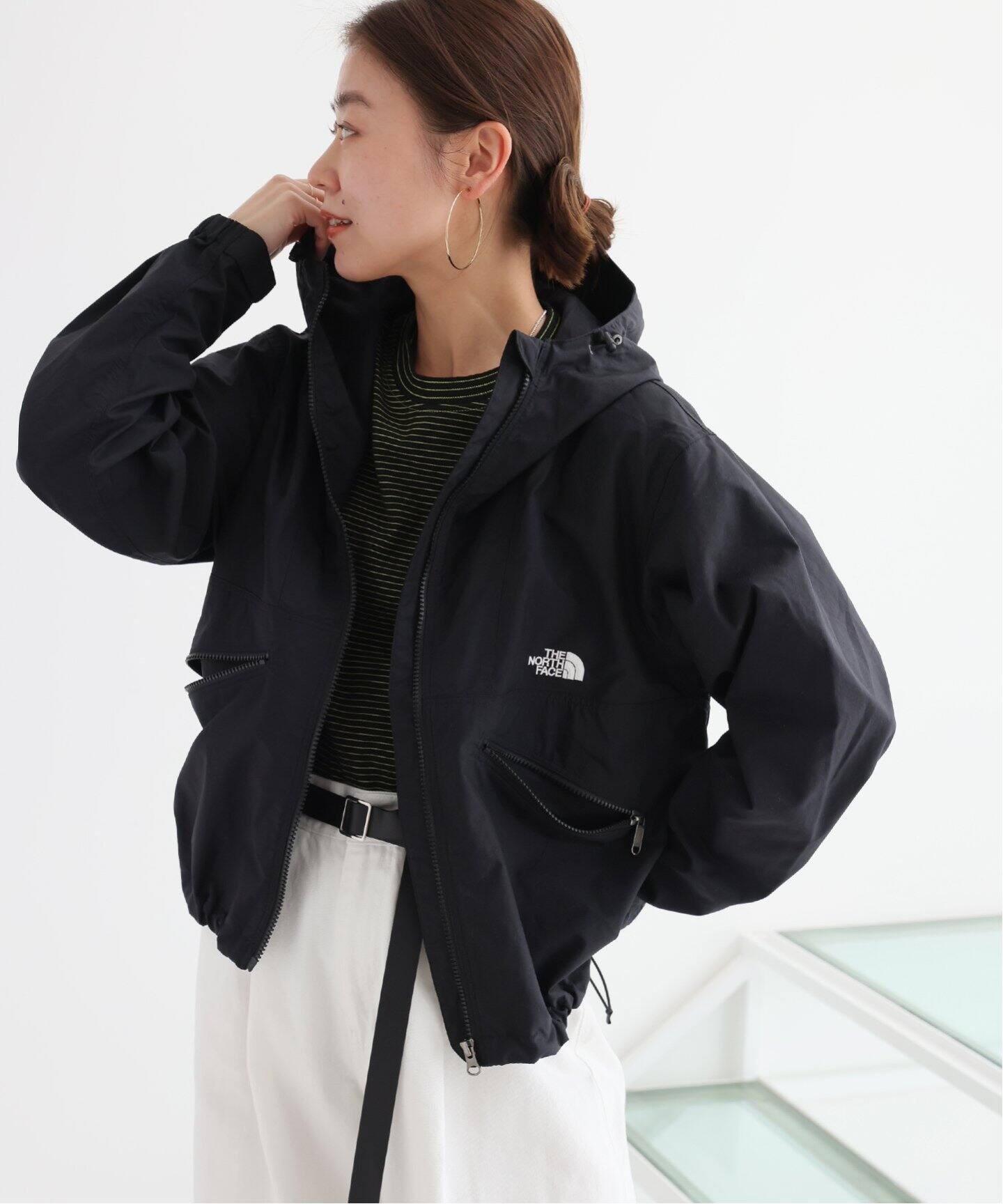 THE NORTH FACE/ ザノースフェイス】 Short Compact Jacket：ブルゾン 