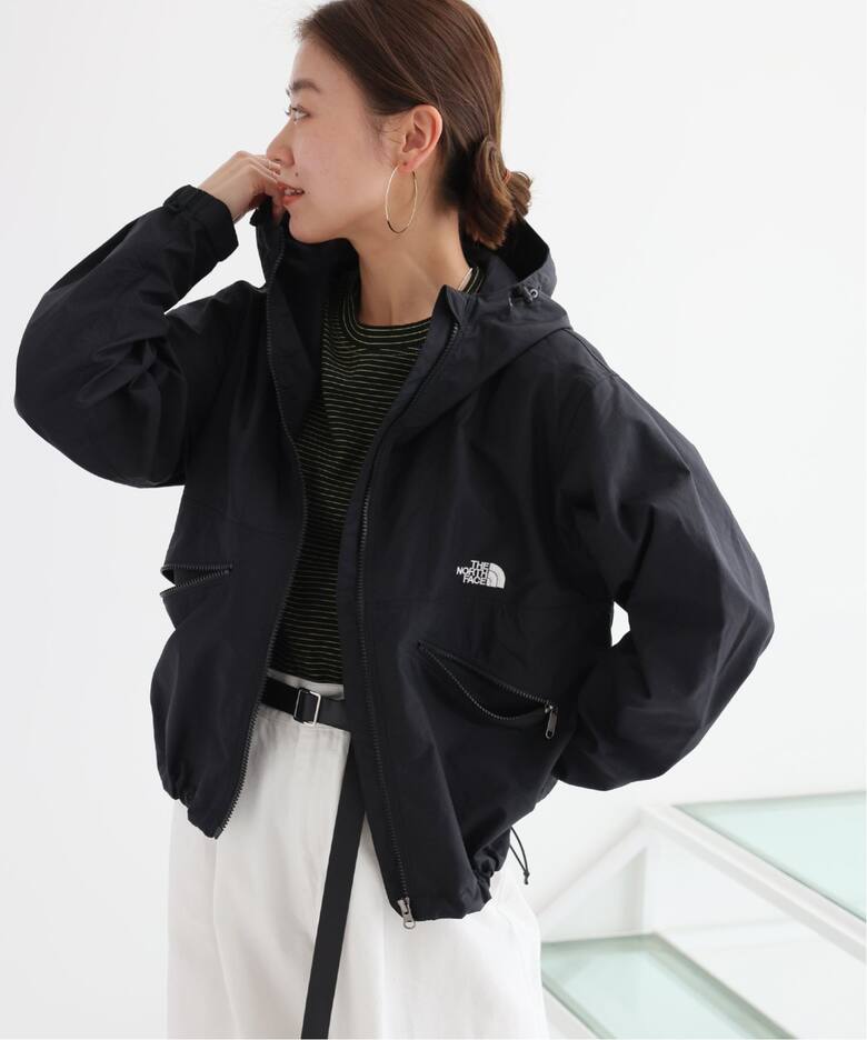 THE NORTH FACE/ ザノースフェイス】 Short Compact Jacket：ブルゾン 