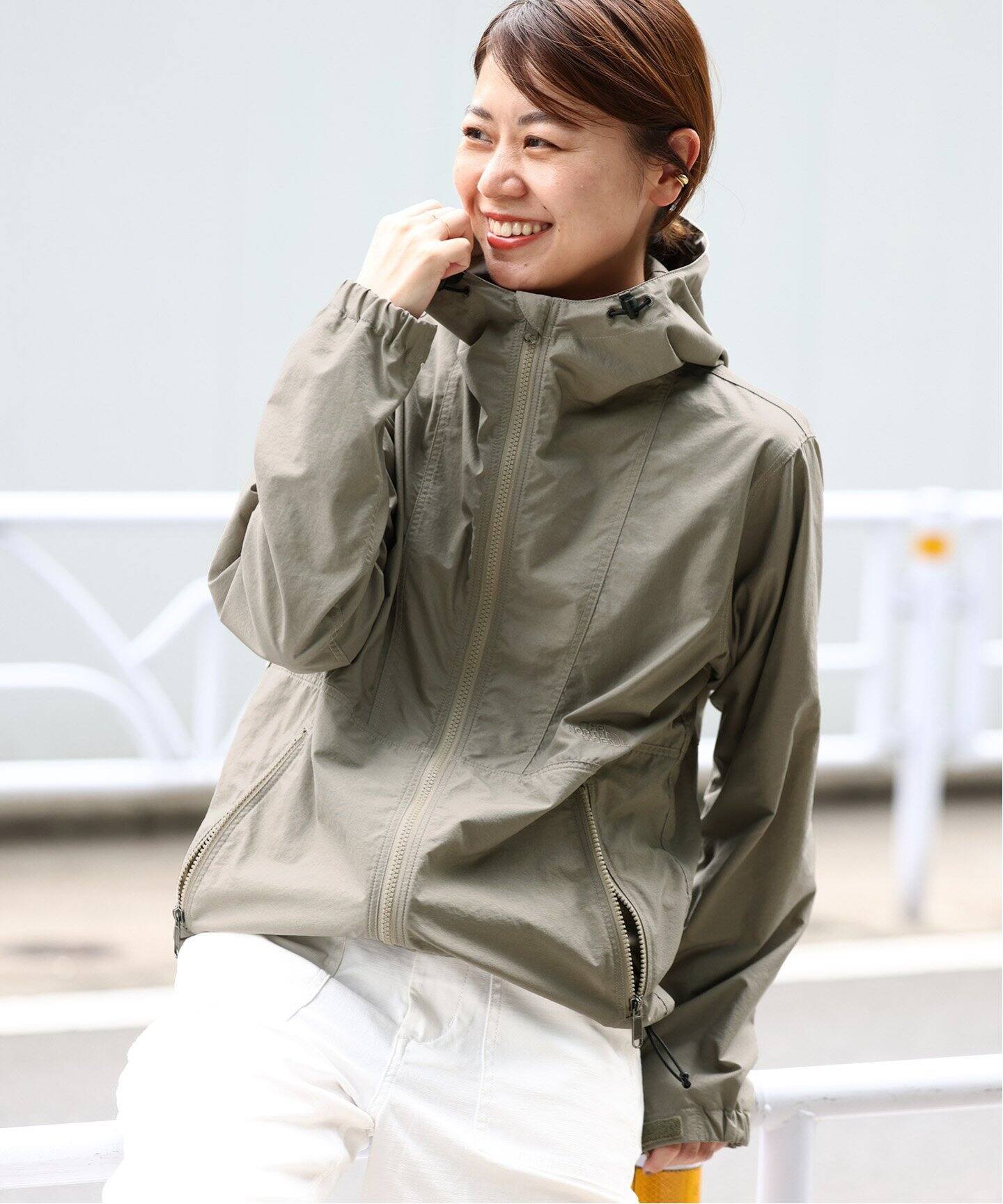 THE NORTH FACE】 COMPACTJACKET：マウンテンパーカー（マウンテン 